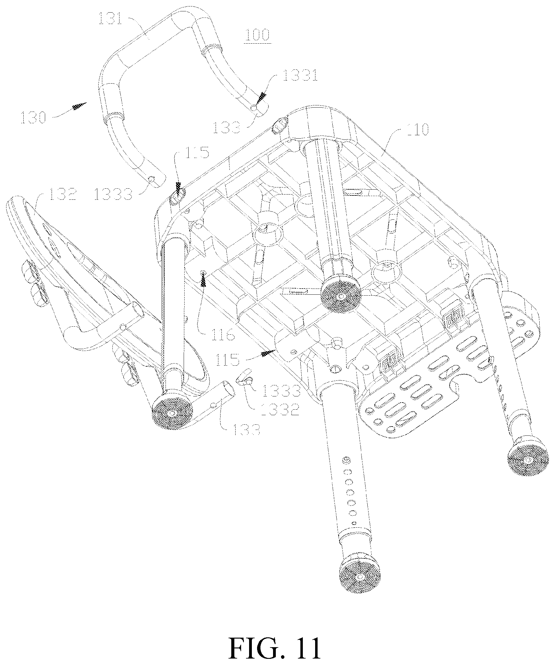 Patent US12342970 Figure 9 – Bathroom stool