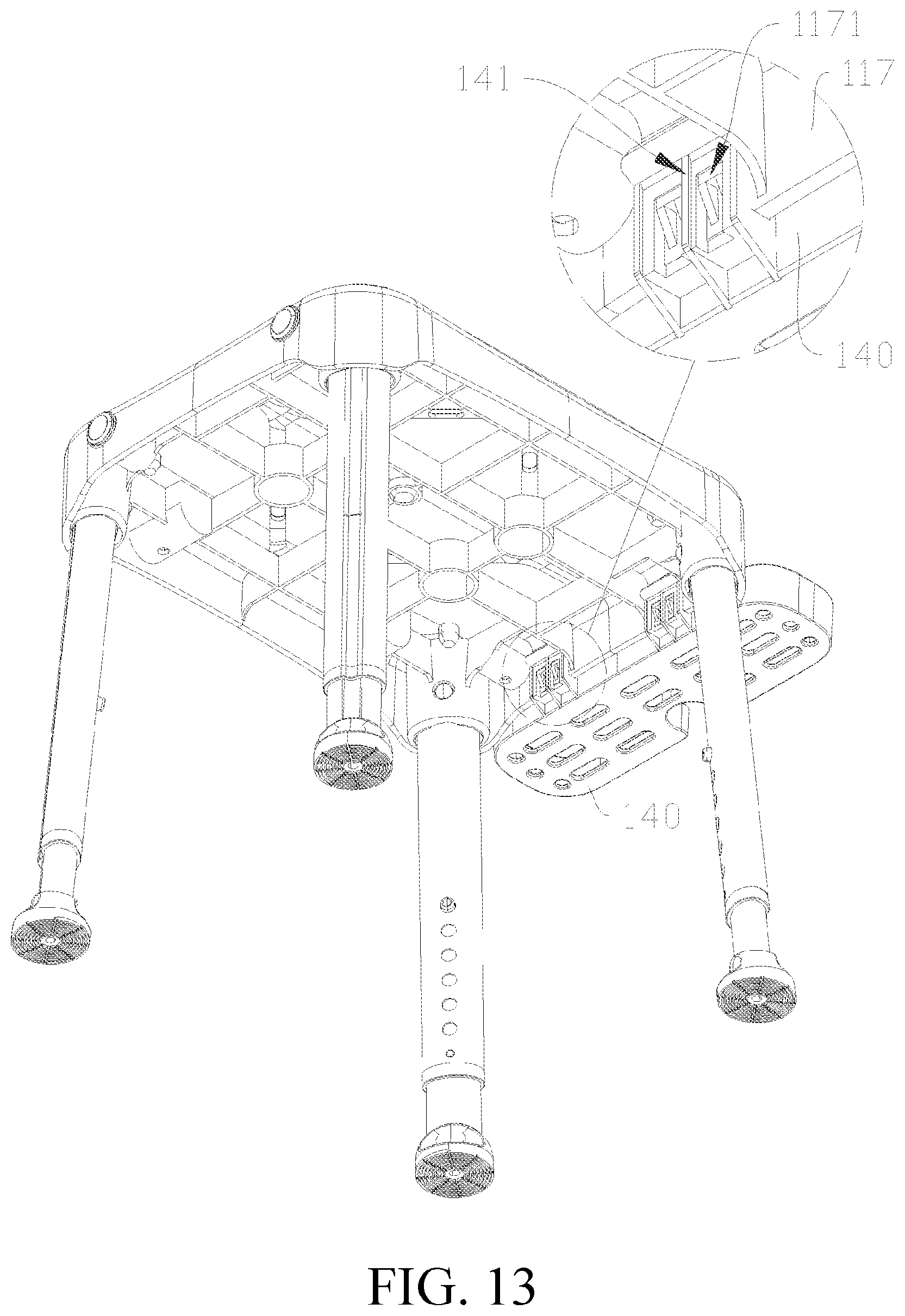 Patent US12342970 Figure 11 – Bathroom stool