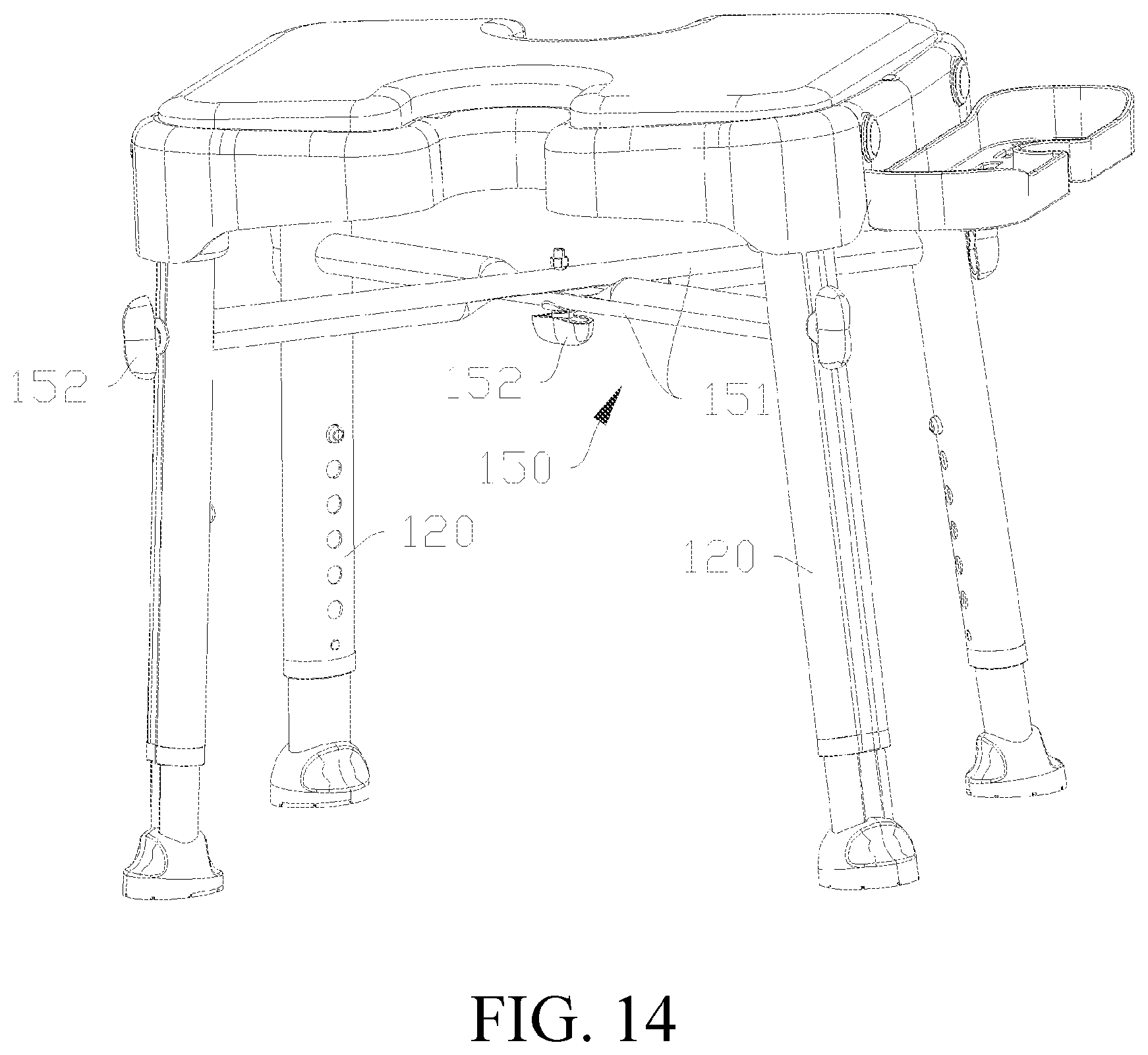 Patent US12342970 Figure 12 – Bathroom stool