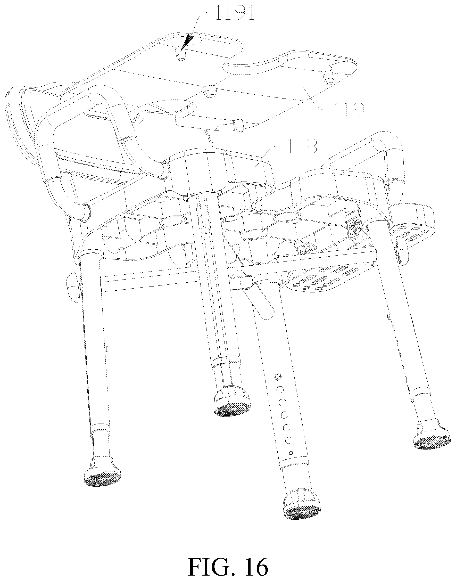 Patent US12342970 Figure 14 – Bathroom stool