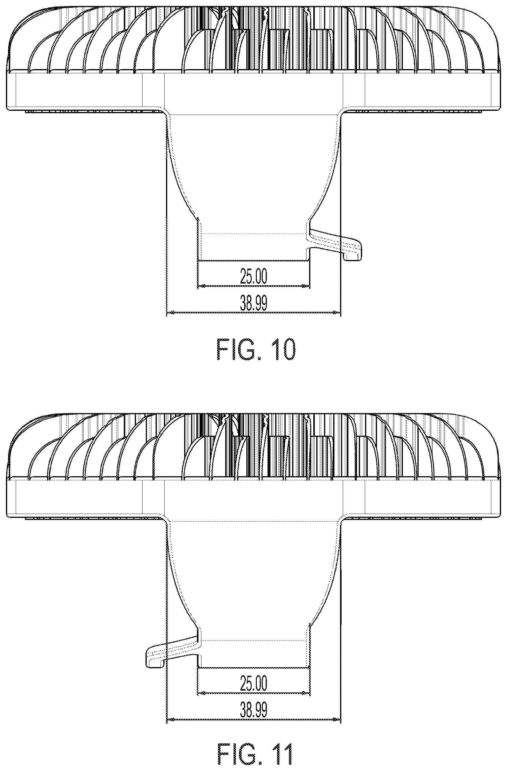 Patent US12342971 Figure 8 – Scrubber device and cleansing system