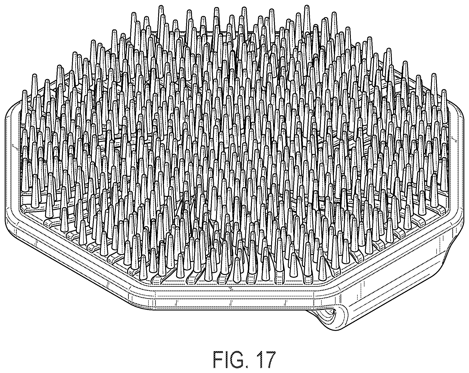 Patent US12342971 Figure 15 – Scrubber device and cleansing system