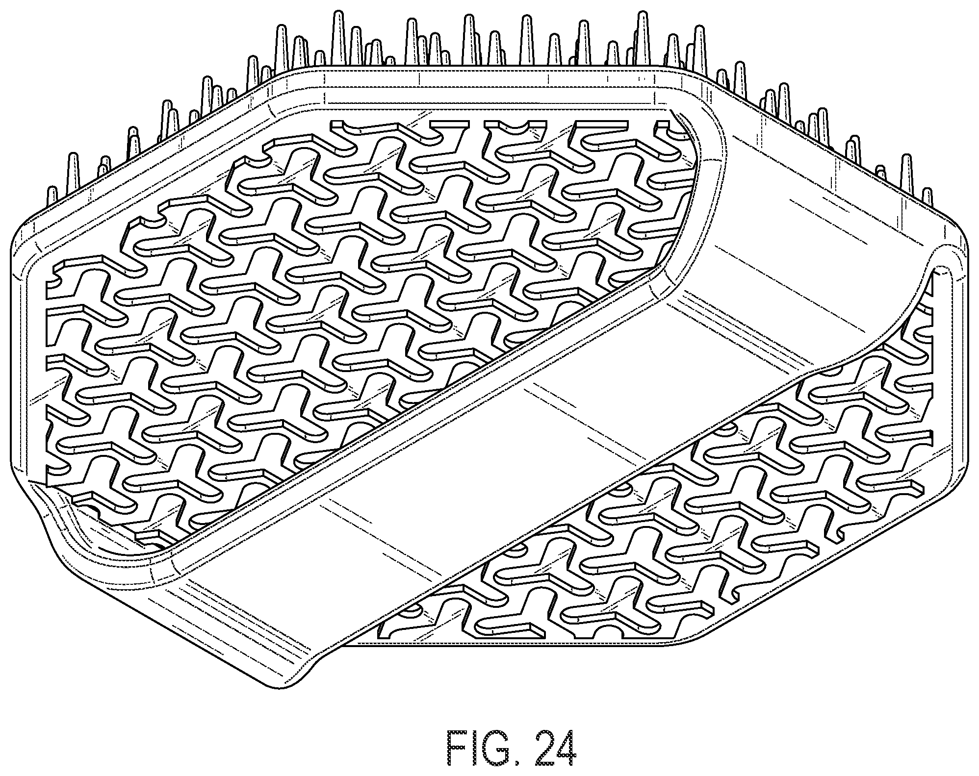 Patent US12342971 Figure 20 – Scrubber device and cleansing system