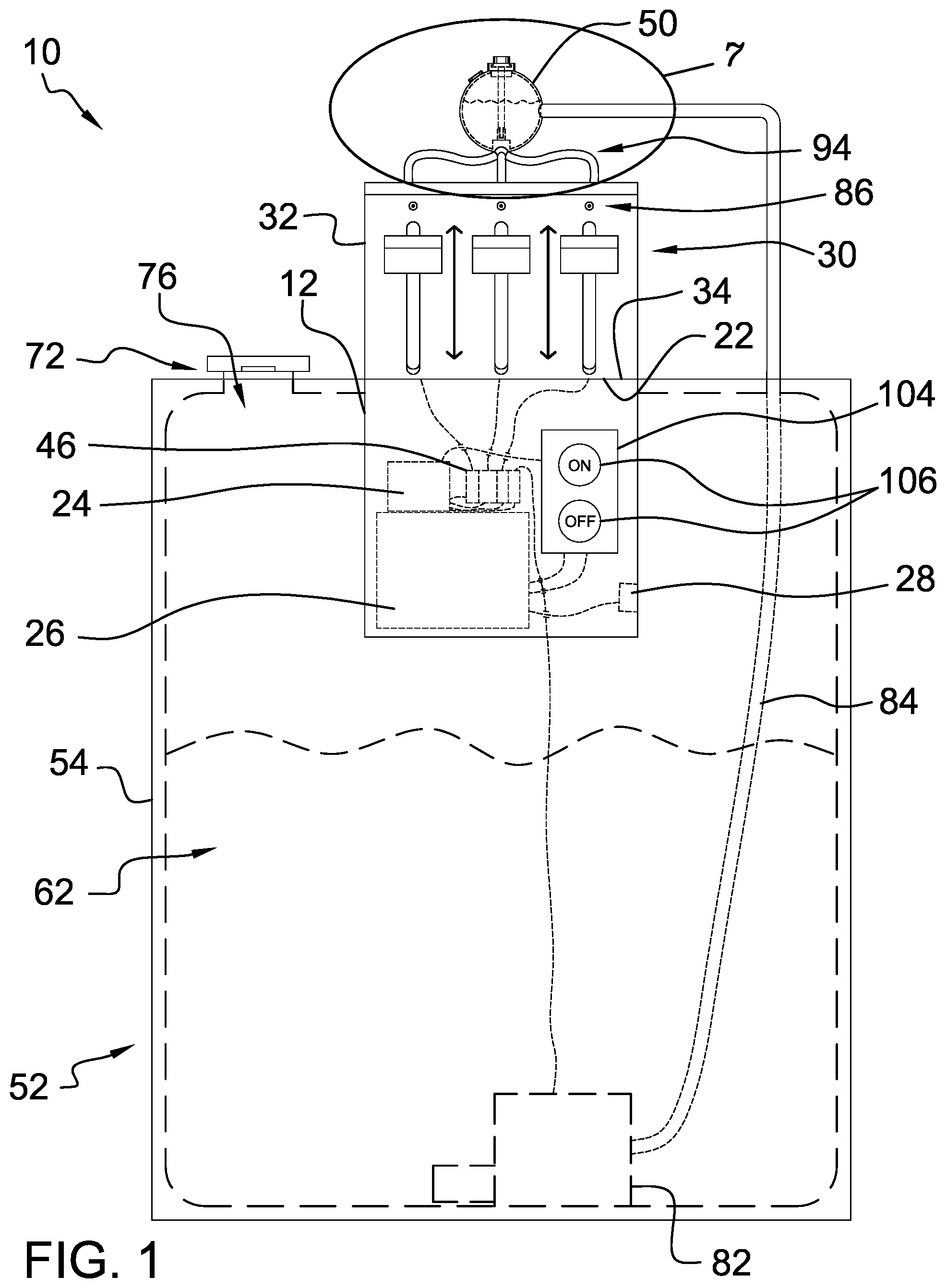 Patent US12342972 Figure 1 – Back scrubbing device