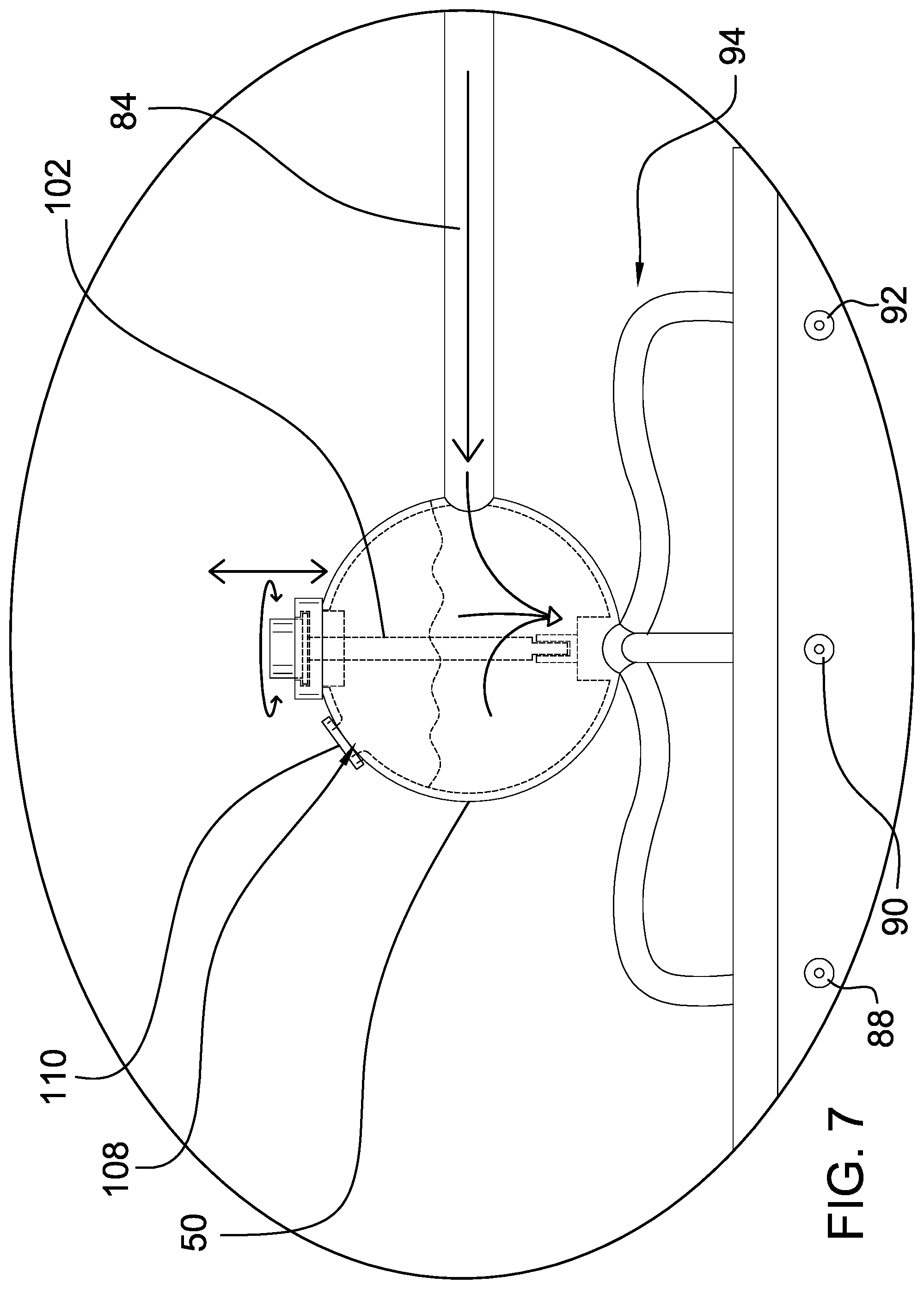 Patent US12342972 Figure 7 – Back scrubbing device