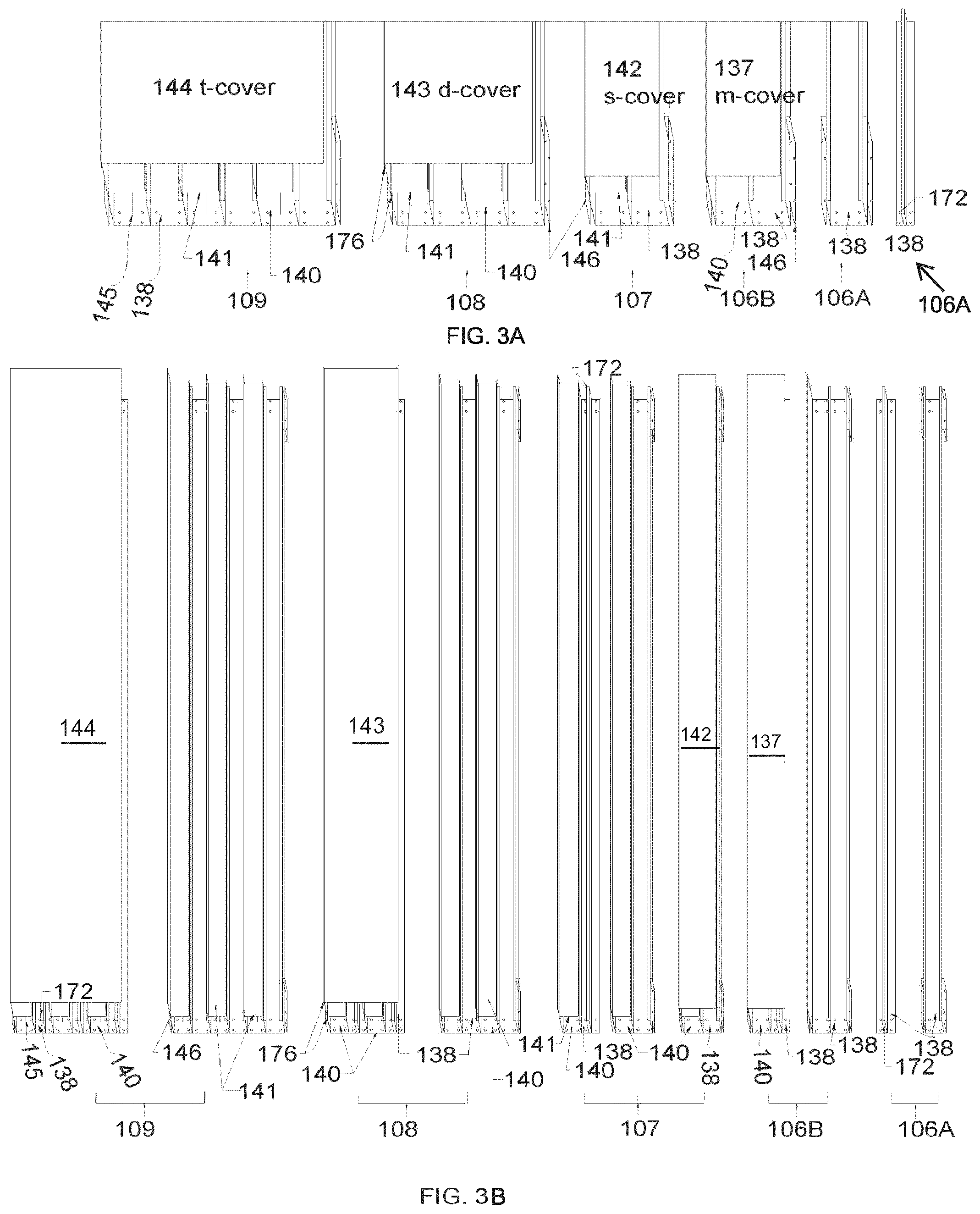 Patent US12342973 Figure 3 – Automatic touchless (building and window) wash machine