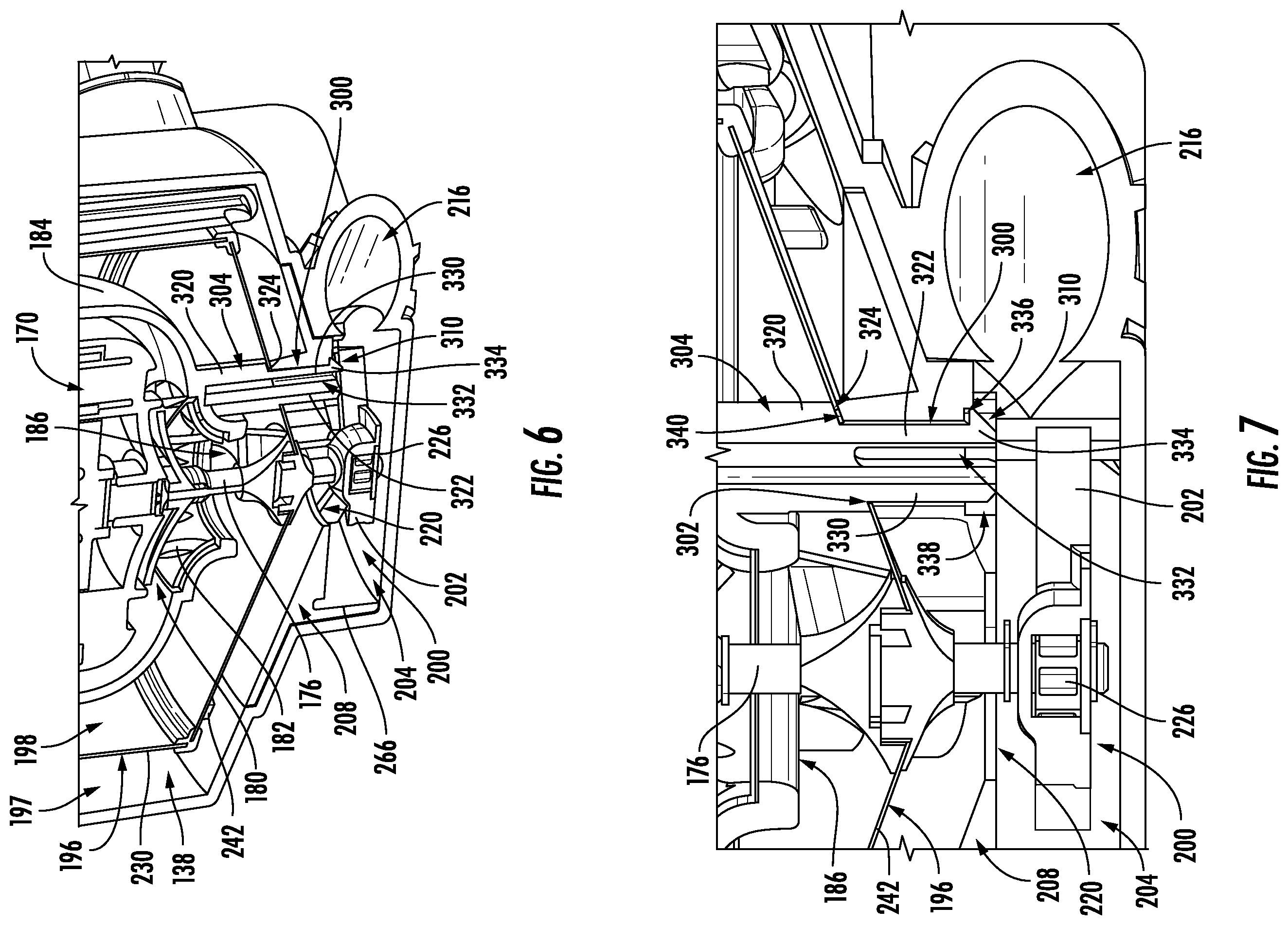 Patent US12342974 Figure 6 – Fluid circulation assembly for a dishwasher appliance