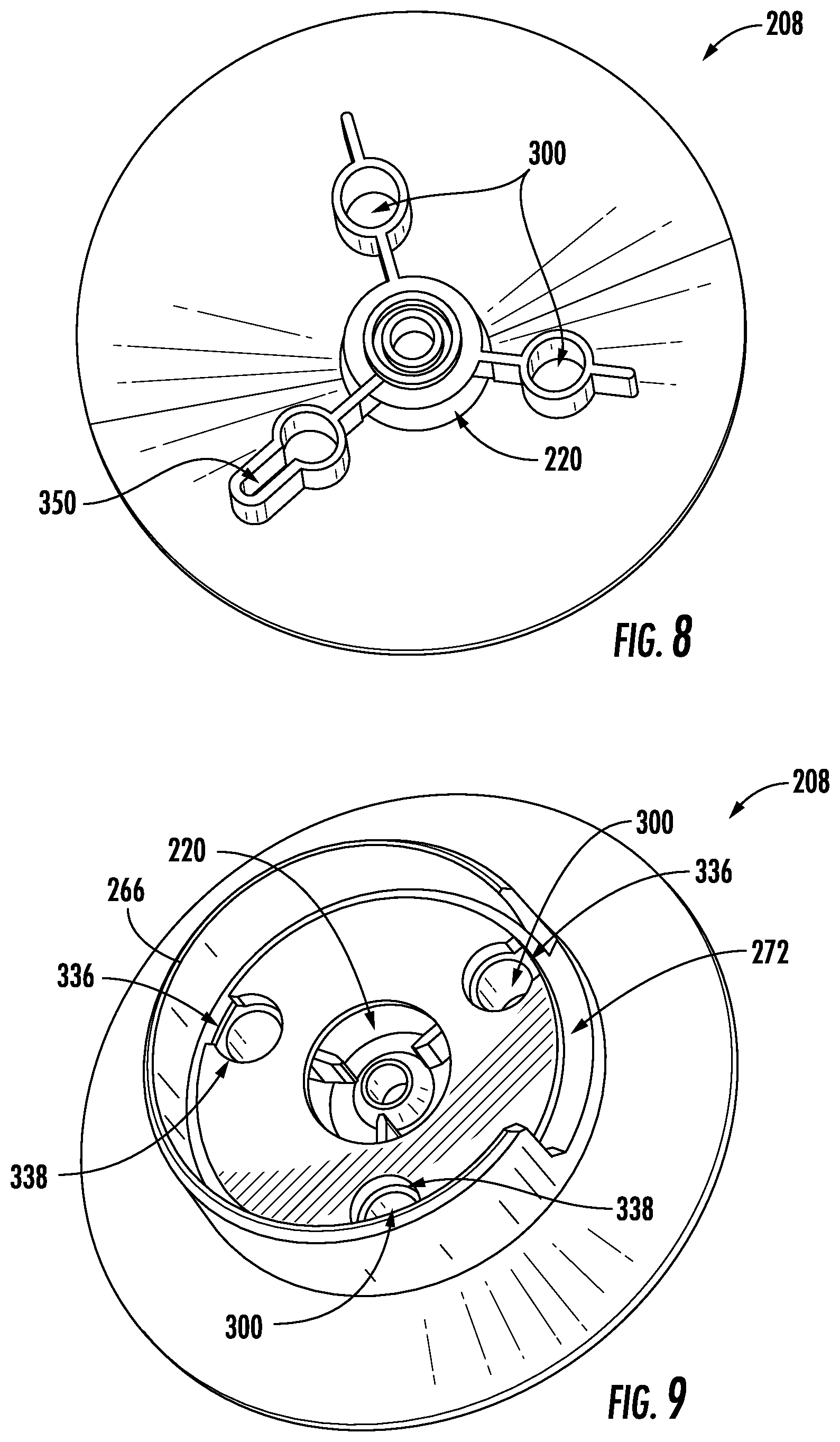 Patent US12342974 Figure 7 – Fluid circulation assembly for a dishwasher appliance
