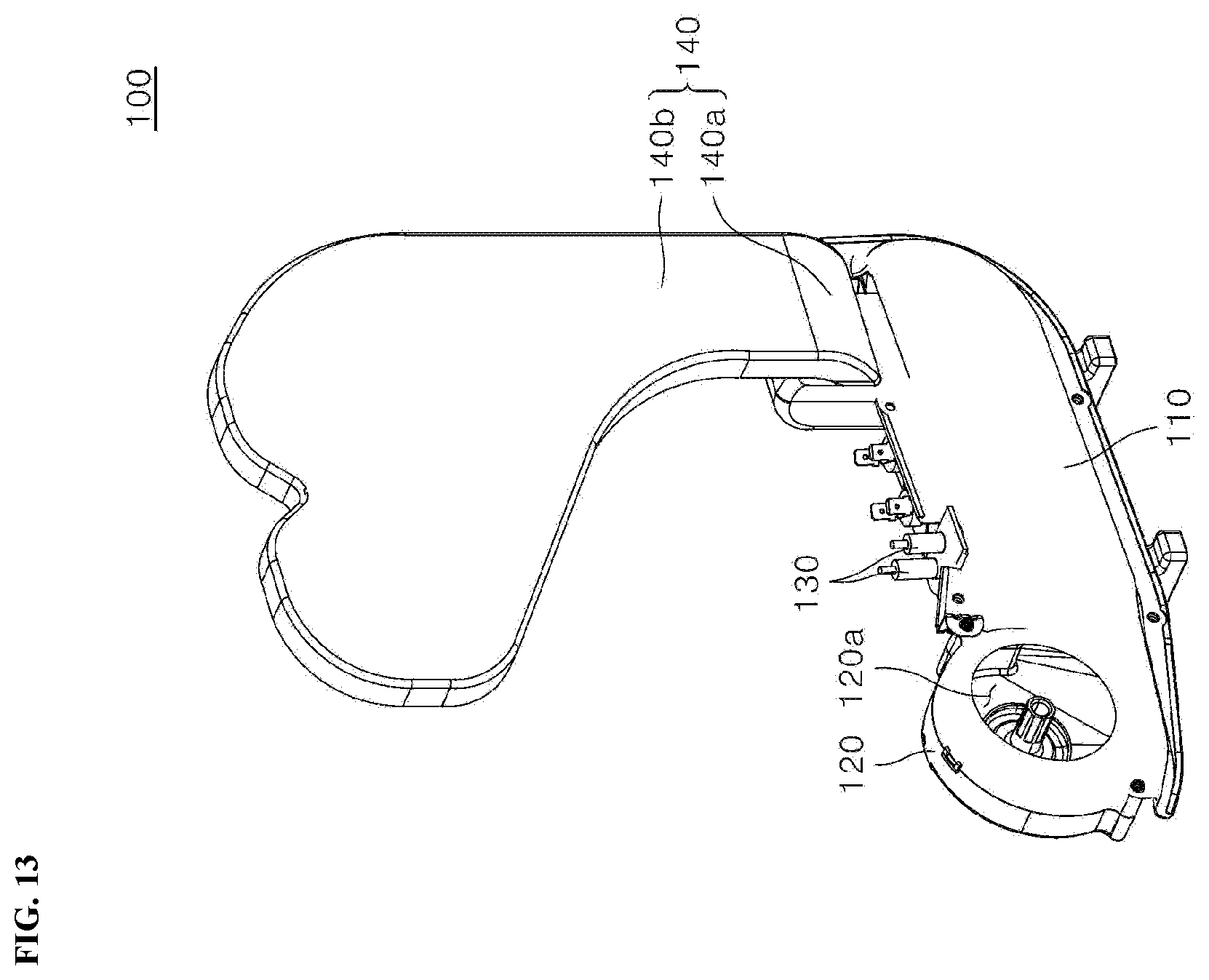 Patent US12342975 Figure 13 – Dishwasher