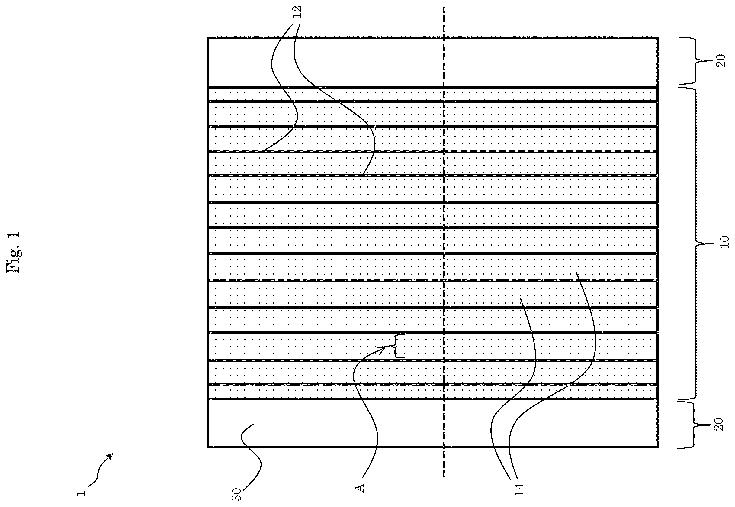 Patent US12342977 Figure 1 – Cleaner sheet, layered body of cleaner sheet, cleaning tool, and method for producing cleaner sheet