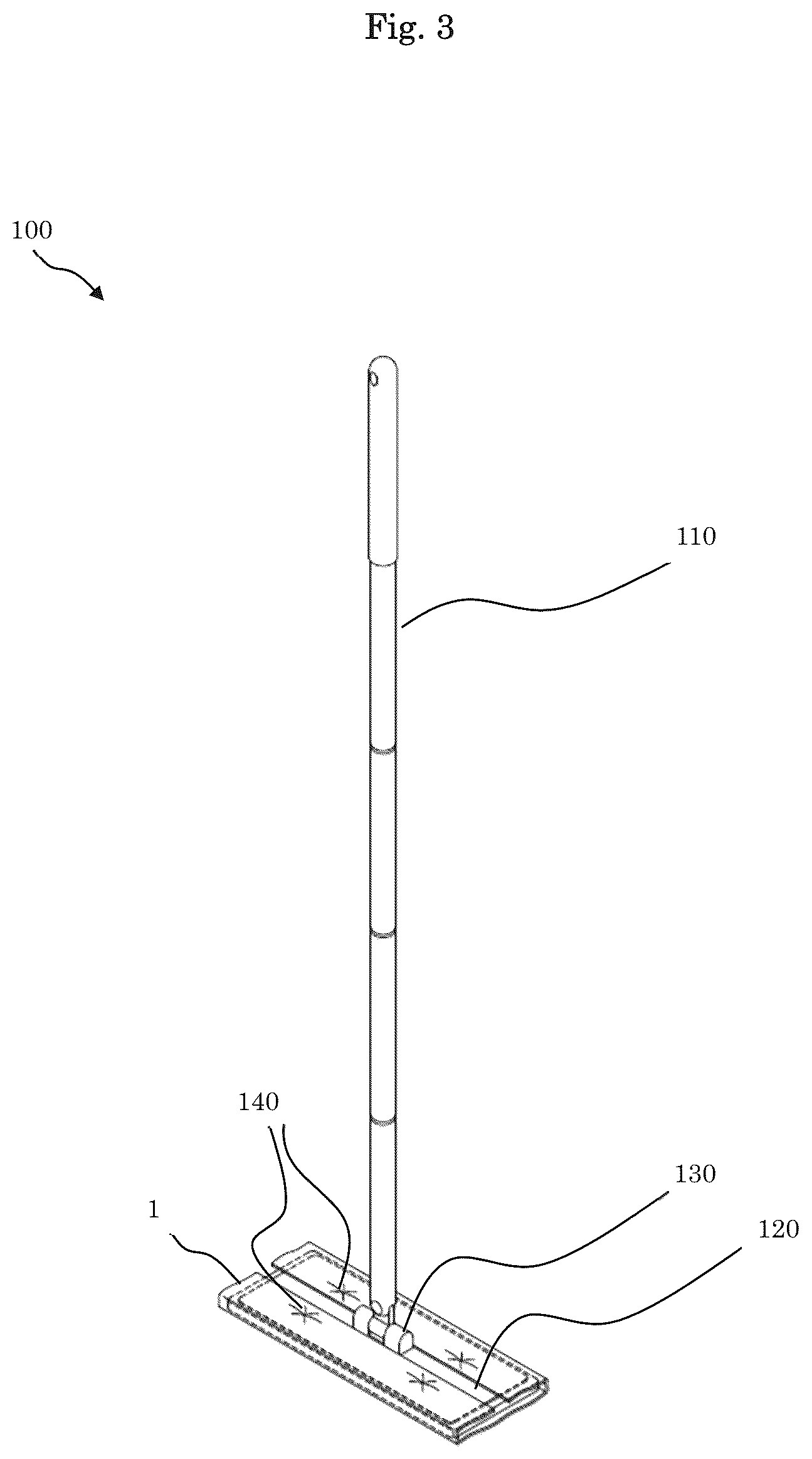 Patent US12342977 Figure 3 – Cleaner sheet, layered body of cleaner sheet, cleaning tool, and method for producing cleaner sheet