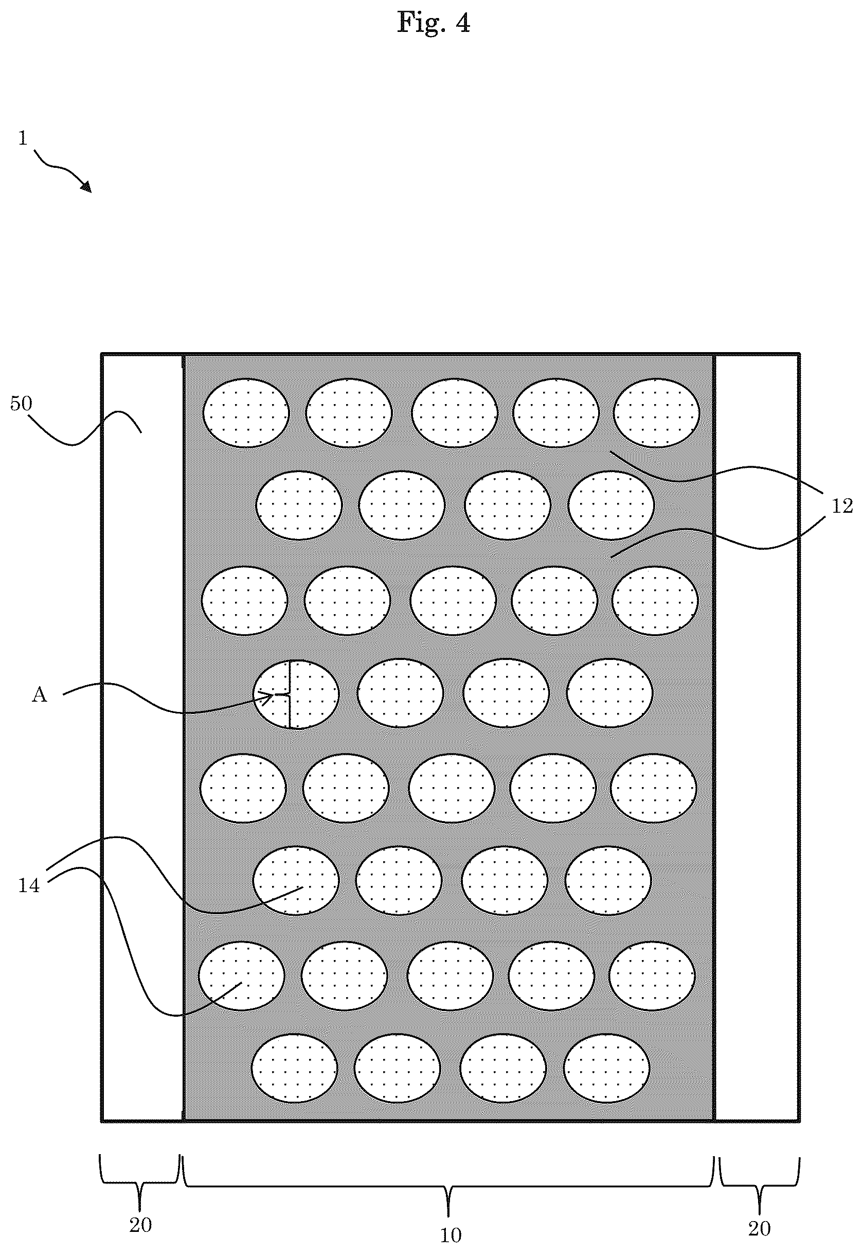 Patent US12342977 Figure 4 – Cleaner sheet, layered body of cleaner sheet, cleaning tool, and method for producing cleaner sheet