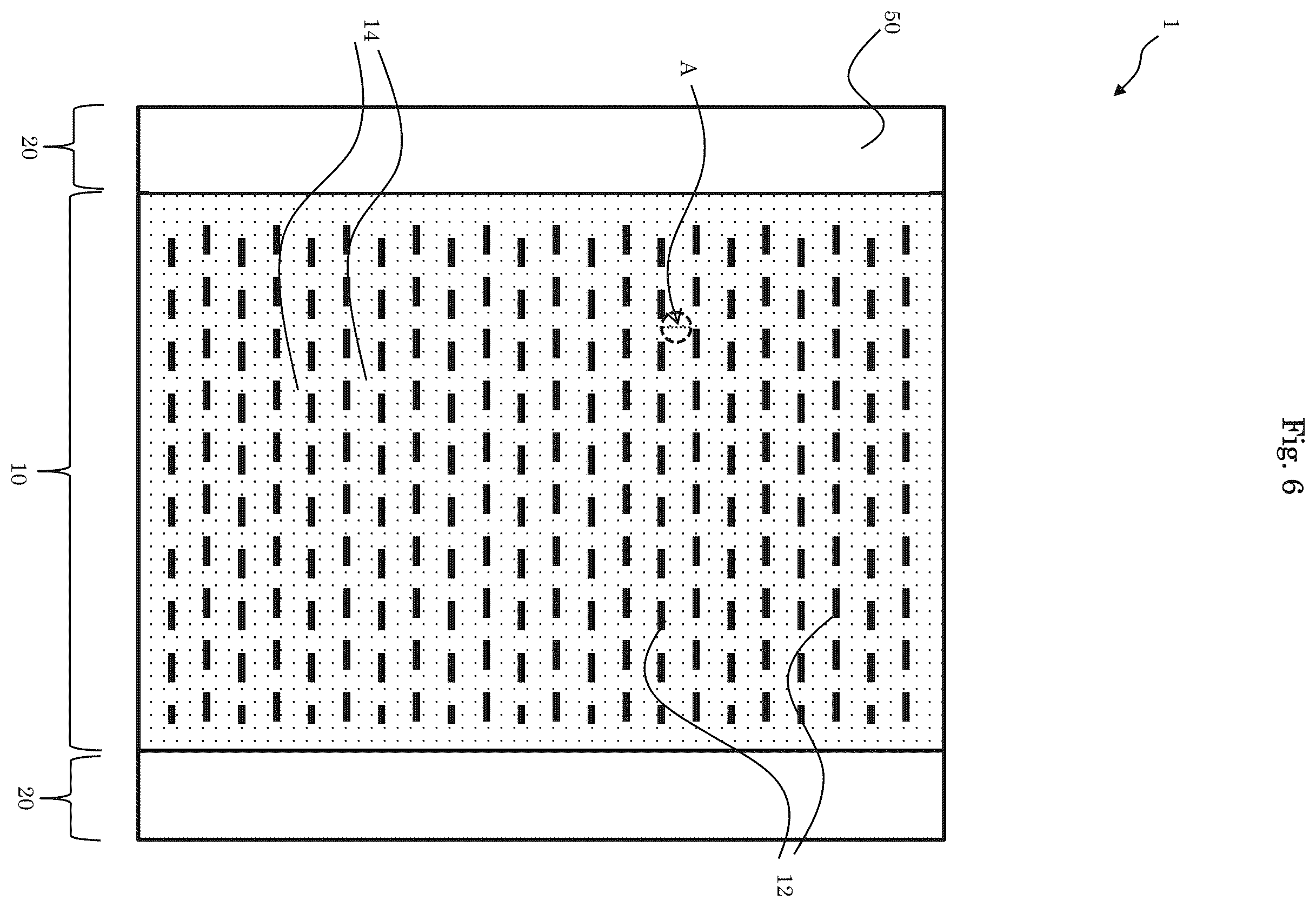 Patent US12342977 Figure 6 – Cleaner sheet, layered body of cleaner sheet, cleaning tool, and method for producing cleaner sheet