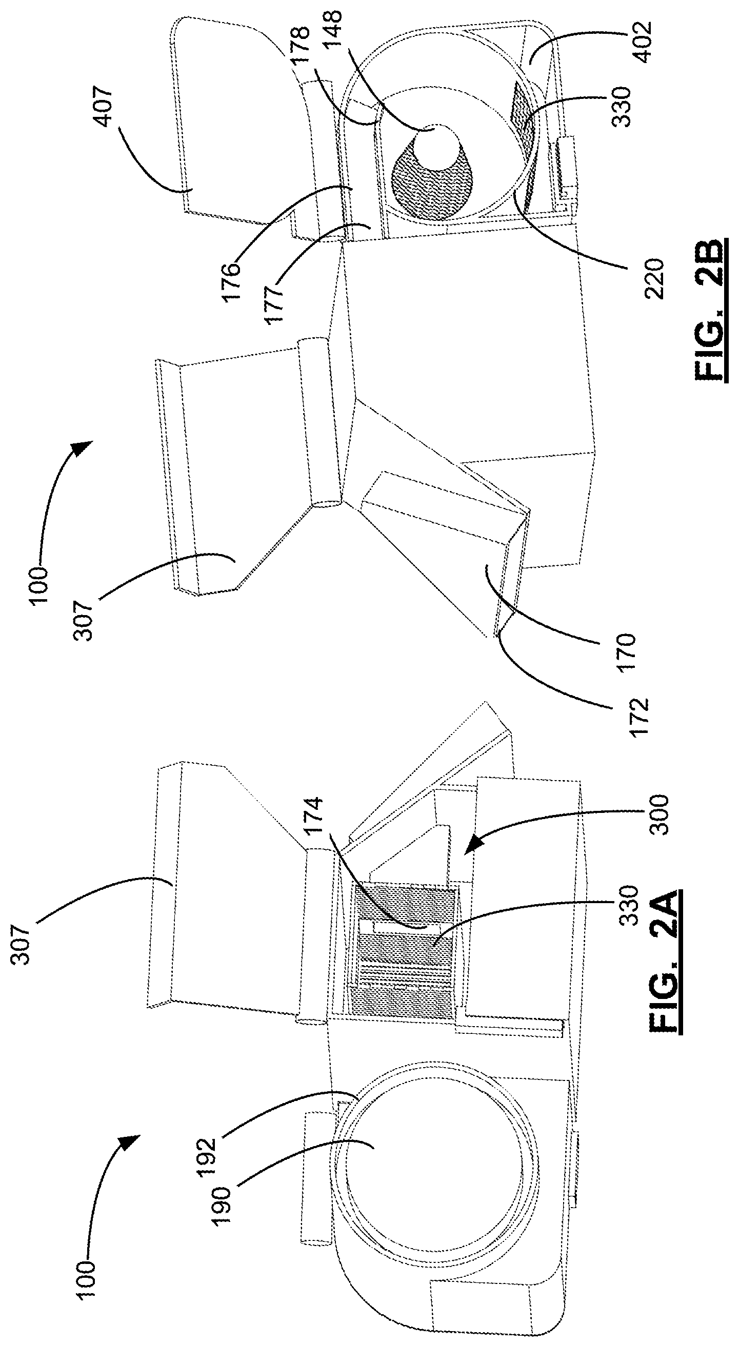 Patent US12342978 Figure 2 – Surface cleaning apparatus
