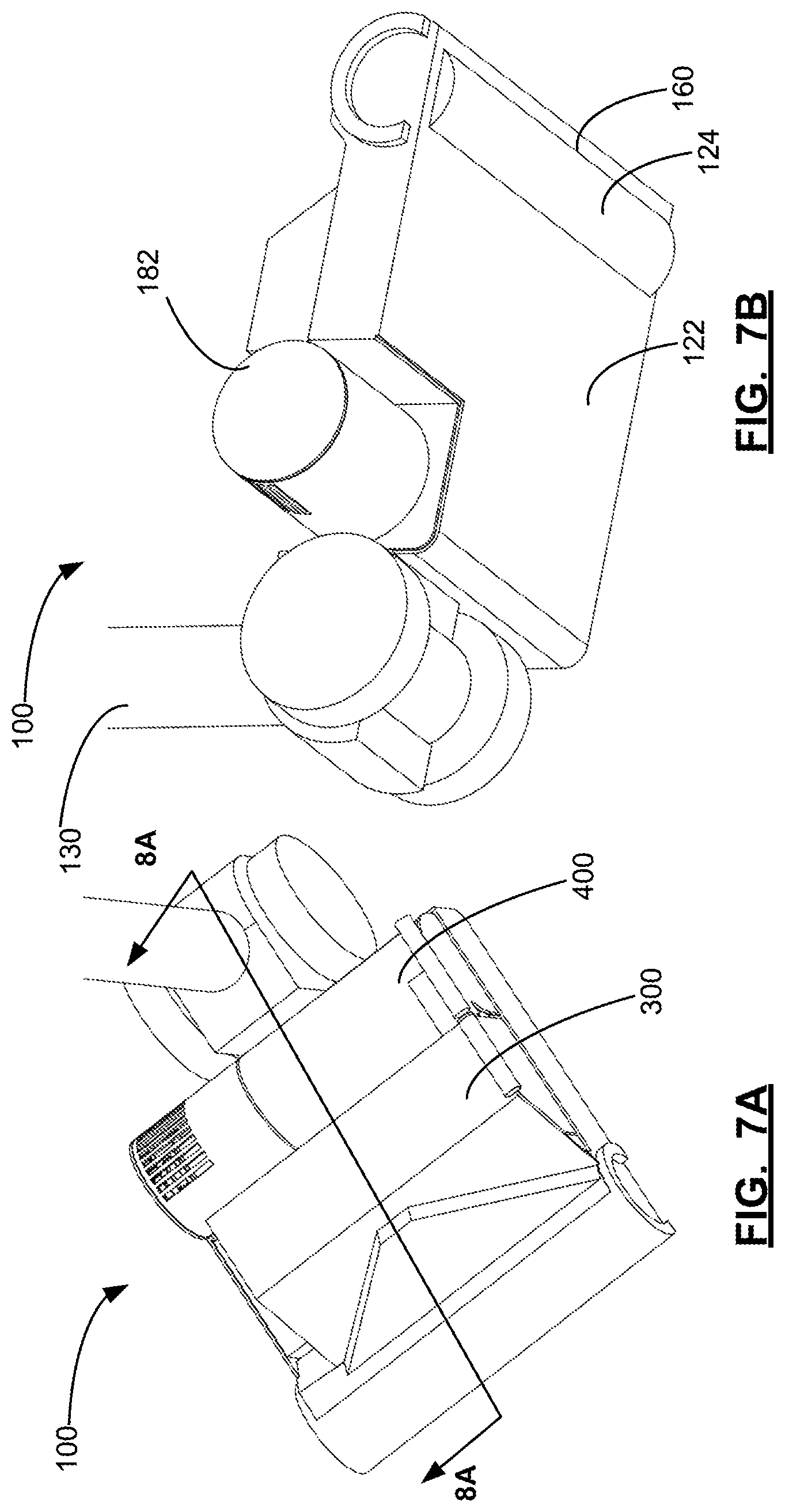 Patent US12342978 Figure 7 – Surface cleaning apparatus