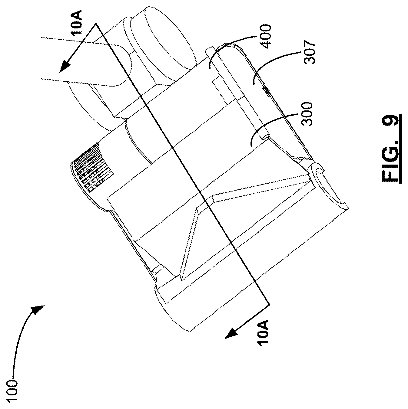 Patent US12342978 Figure 9 – Surface cleaning apparatus