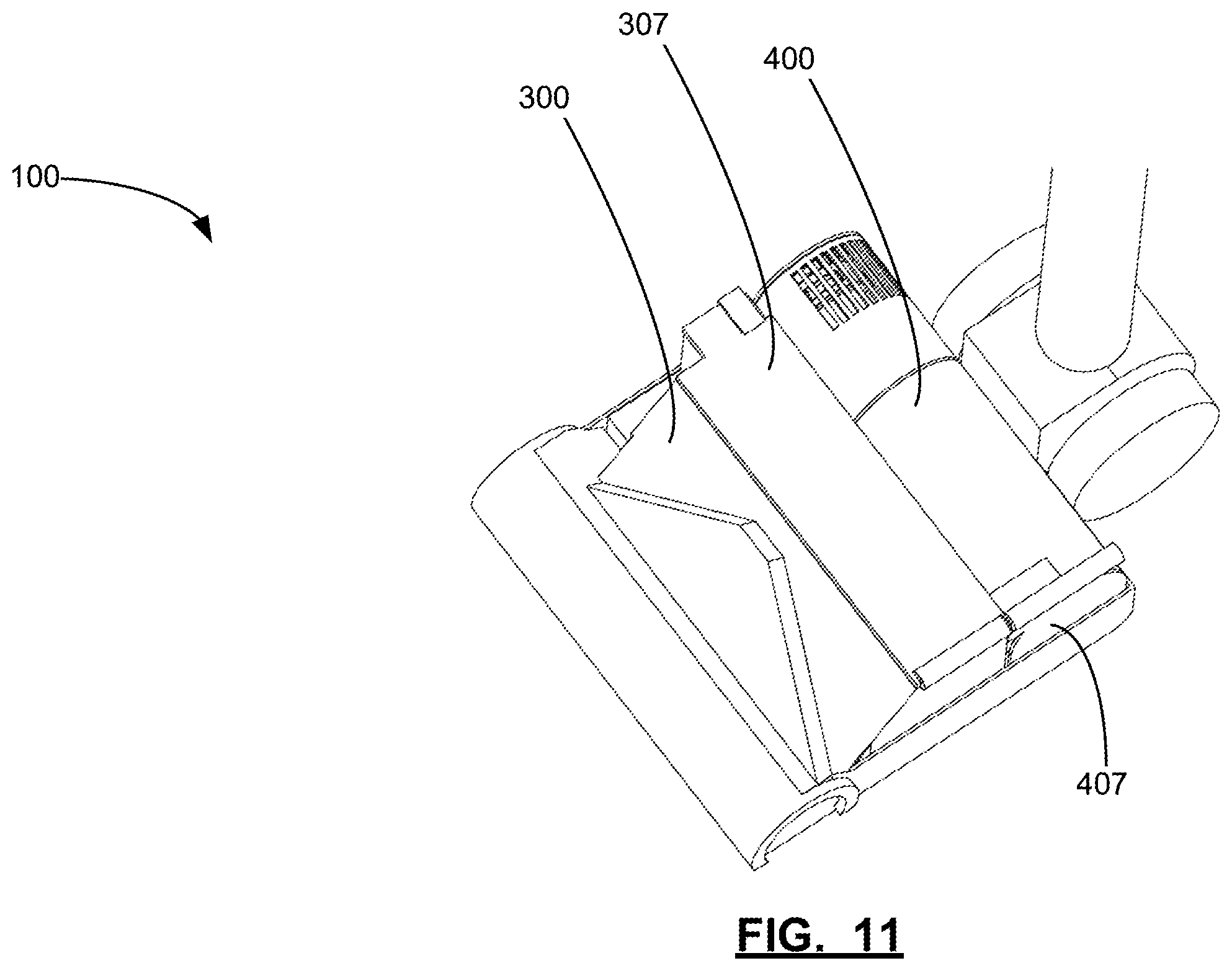 Patent US12342978 Figure 11 – Surface cleaning apparatus