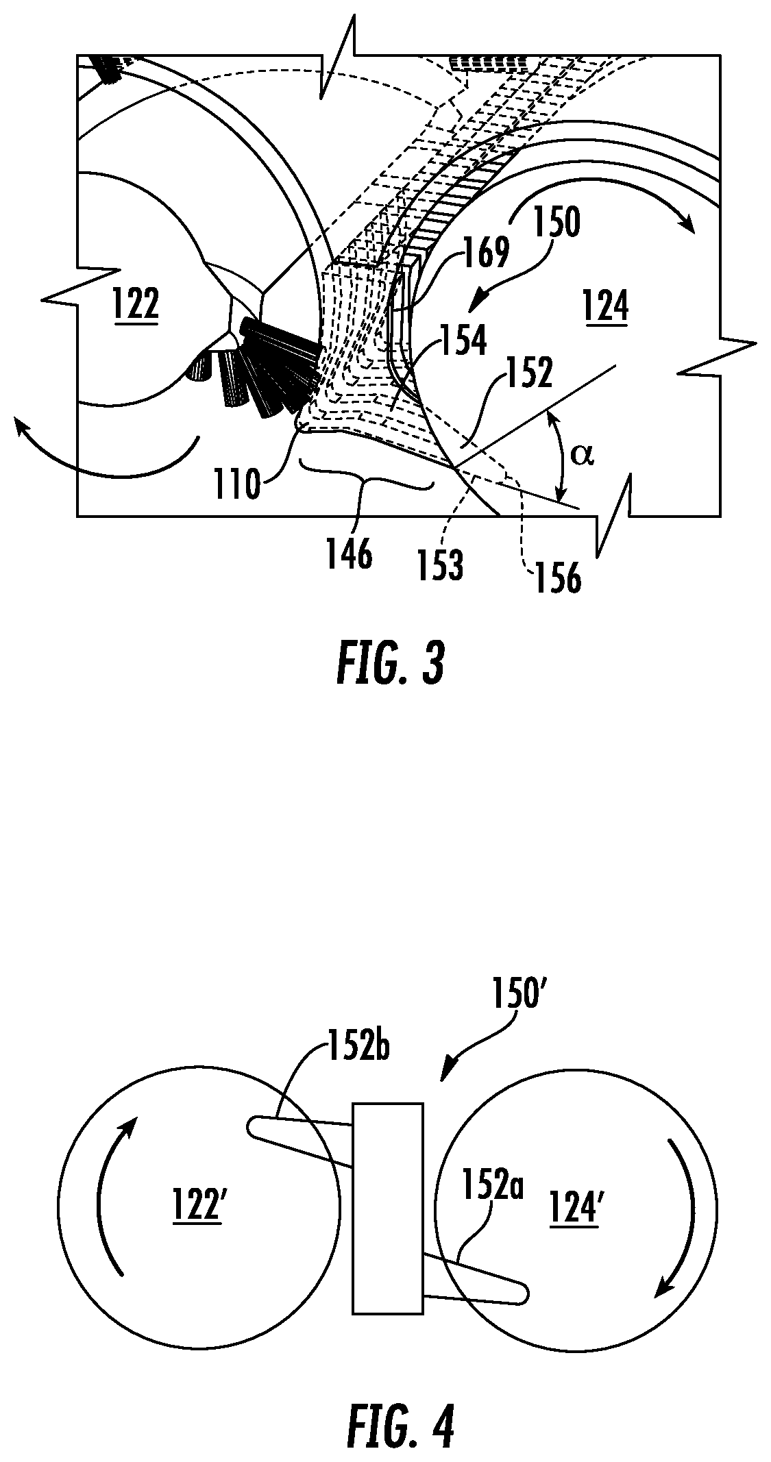 Patent US12342979 Figure 3 – Robotic cleaner with dual cleaning rollers