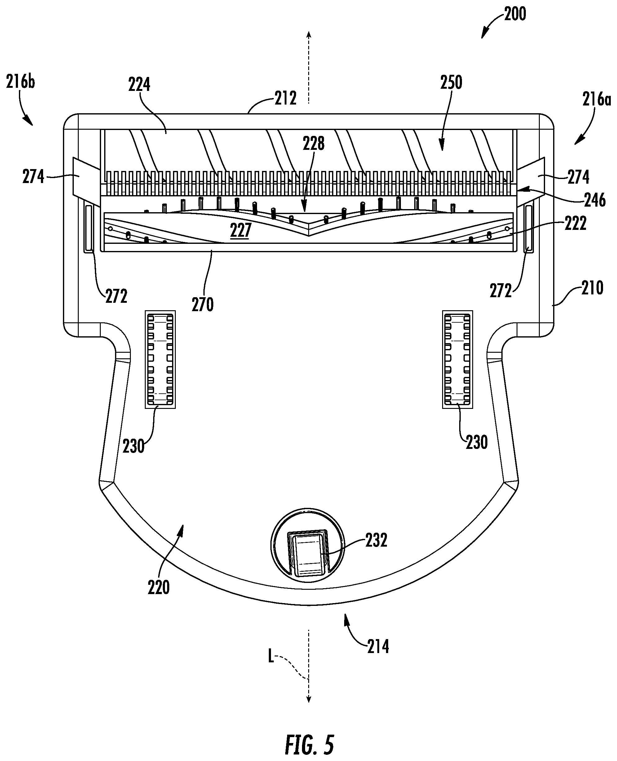 Patent US12342979 Figure 4 – Robotic cleaner with dual cleaning rollers
