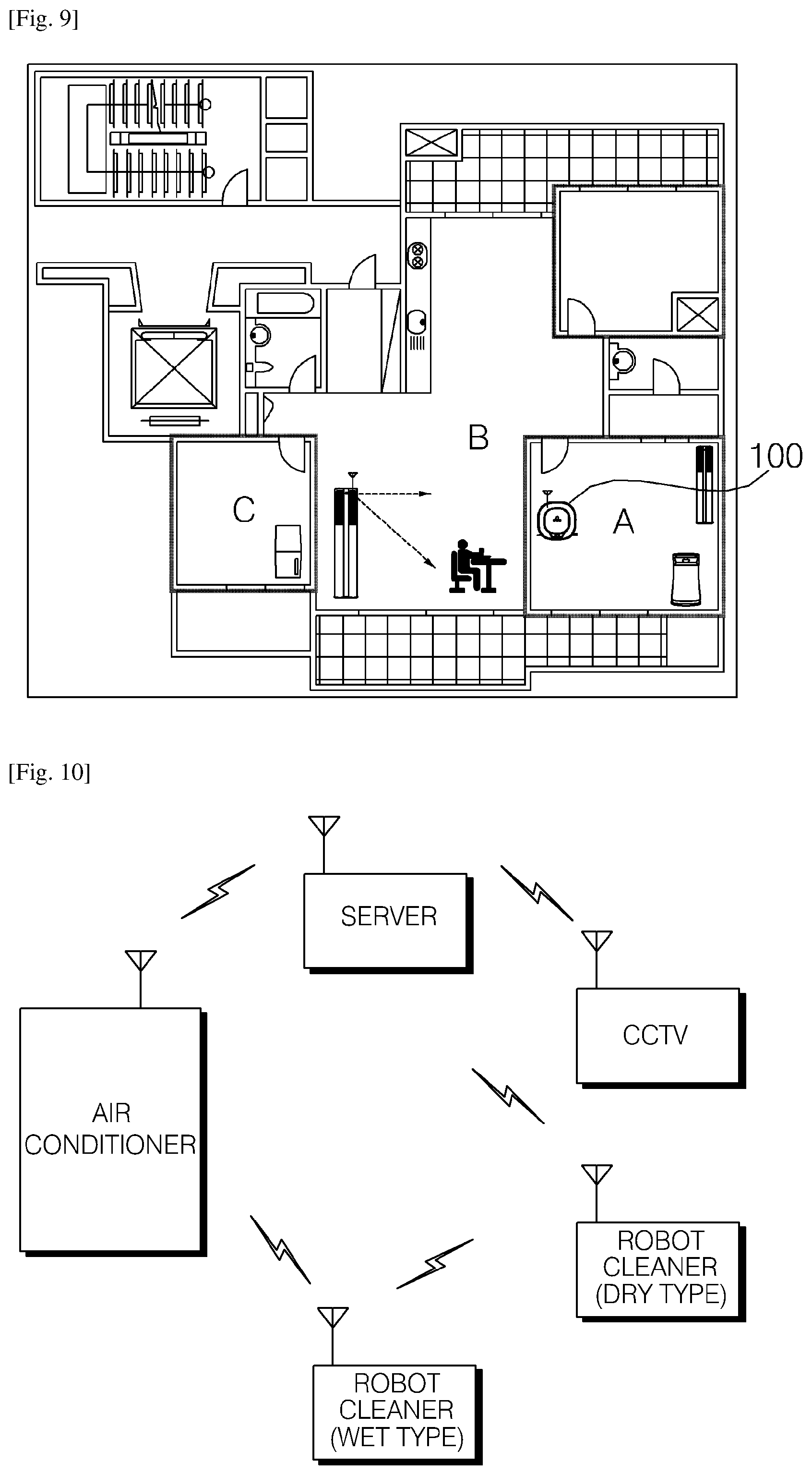 Patent US12342981 Figure 8 – Mobile robot and control method thereof