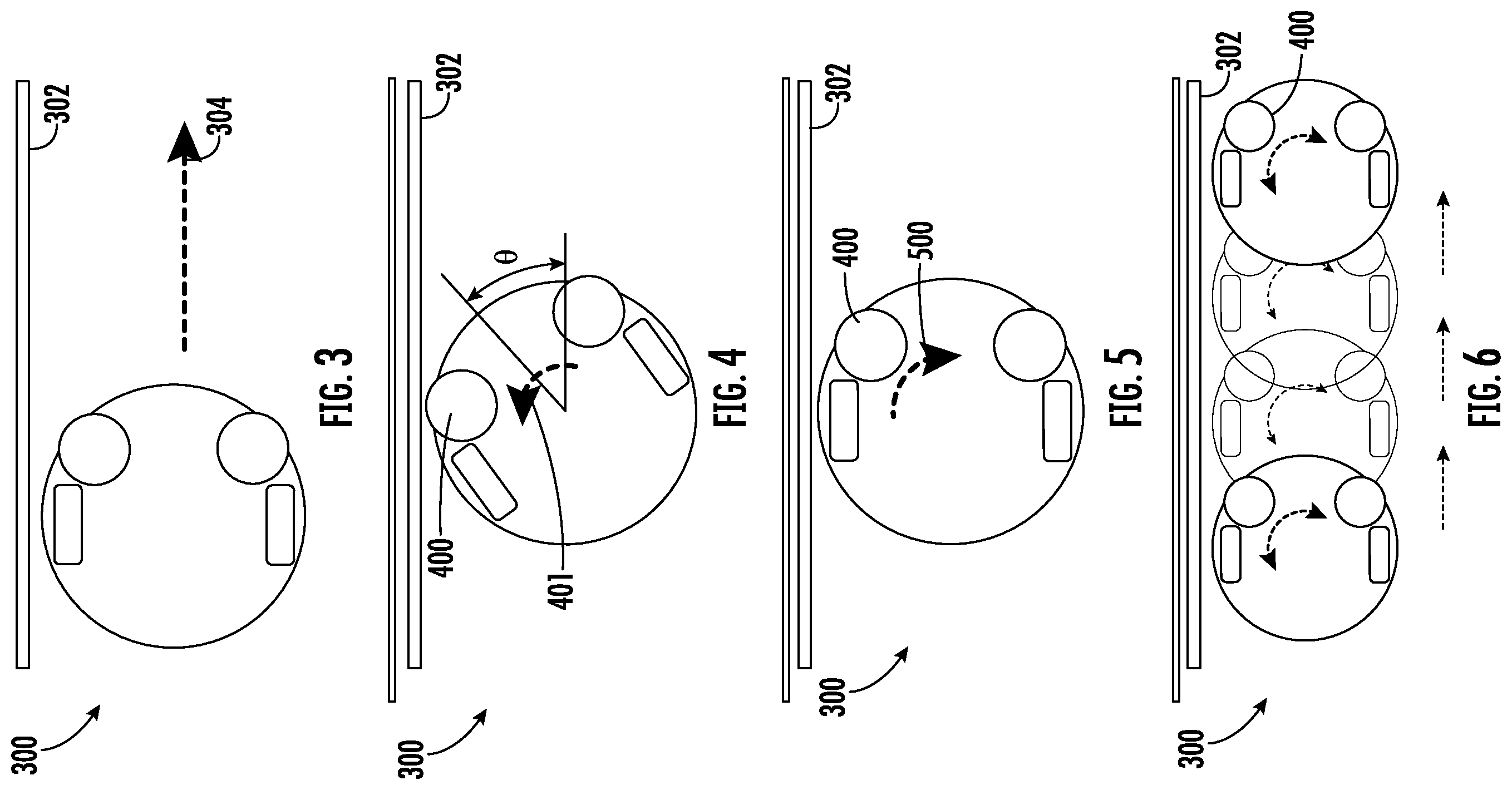 Patent US12342982 Figure 2 – Robotic cleaner