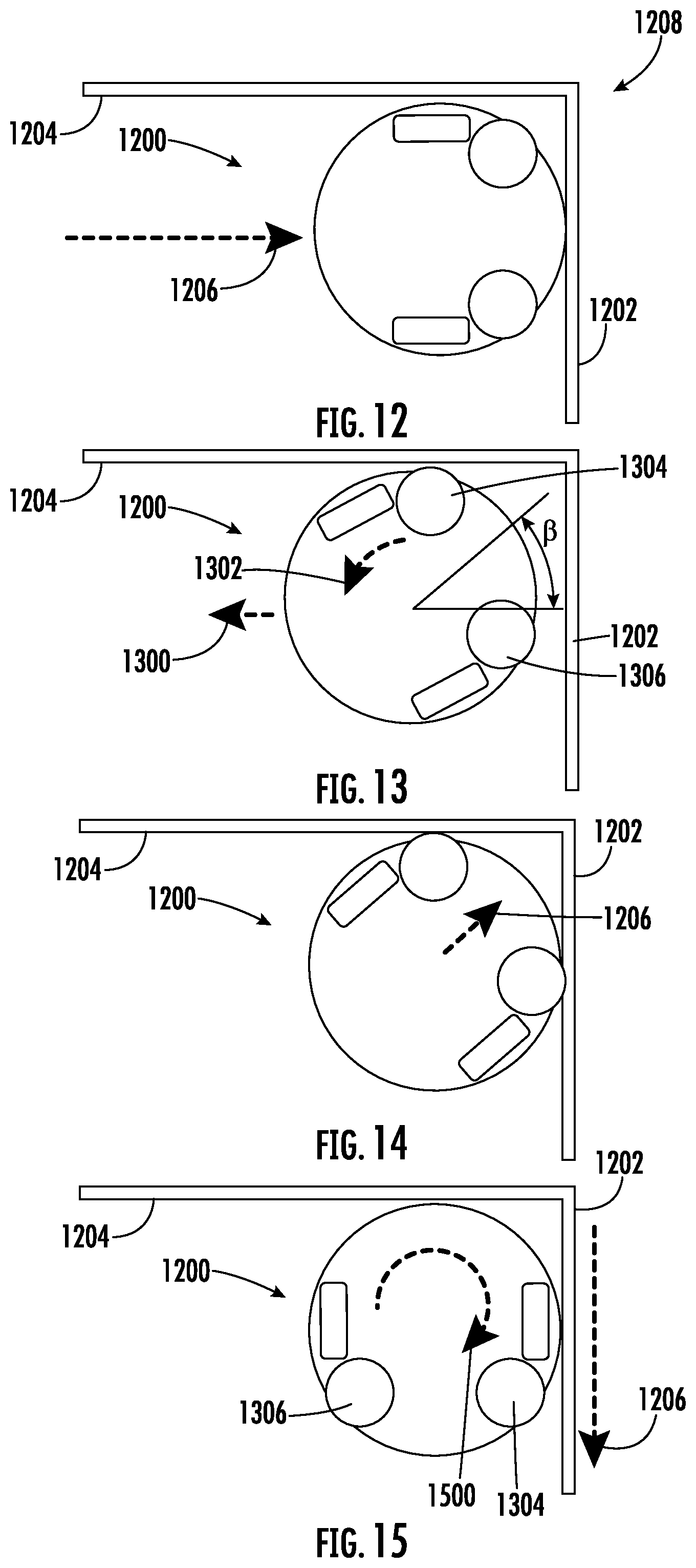 Patent US12342982 Figure 5 – Robotic cleaner
