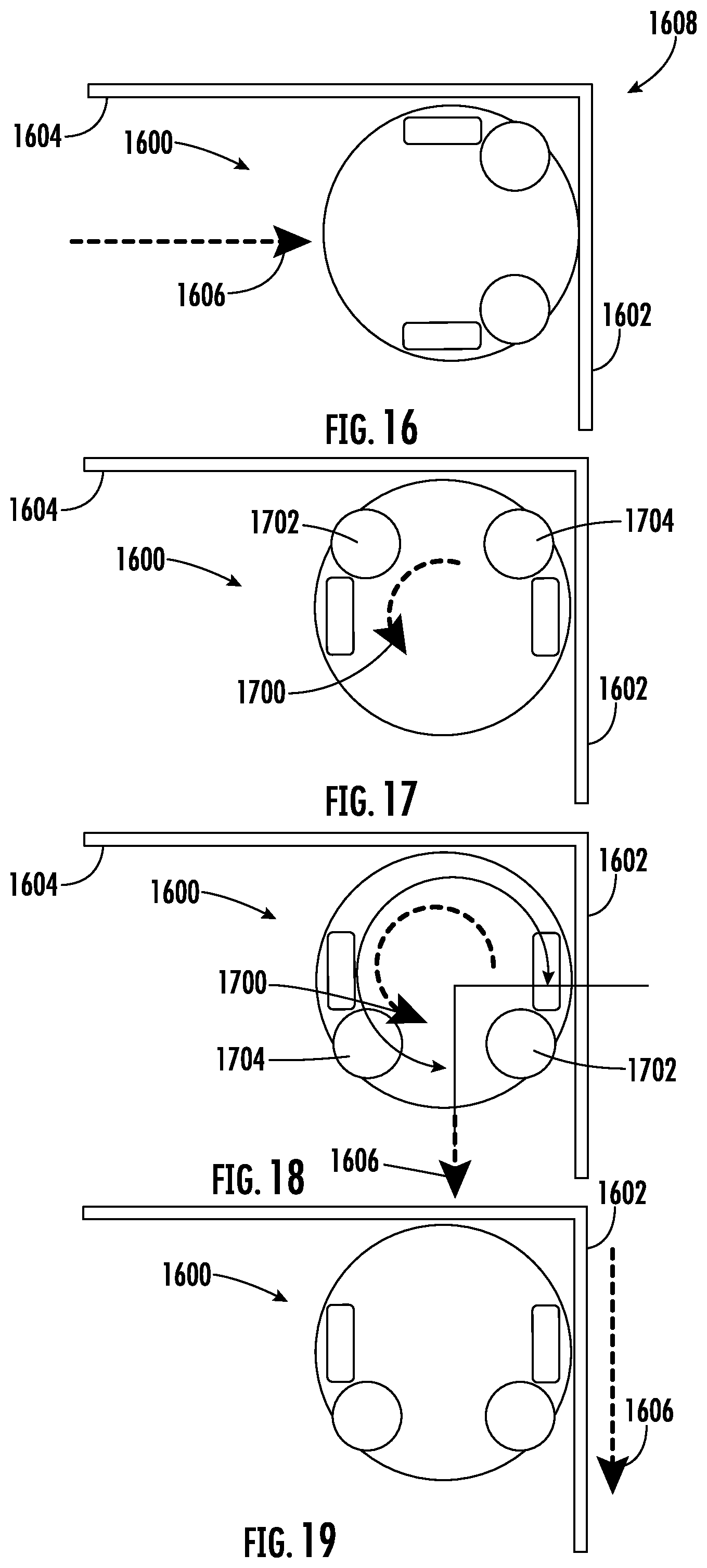 Patent US12342982 Figure 6 – Robotic cleaner
