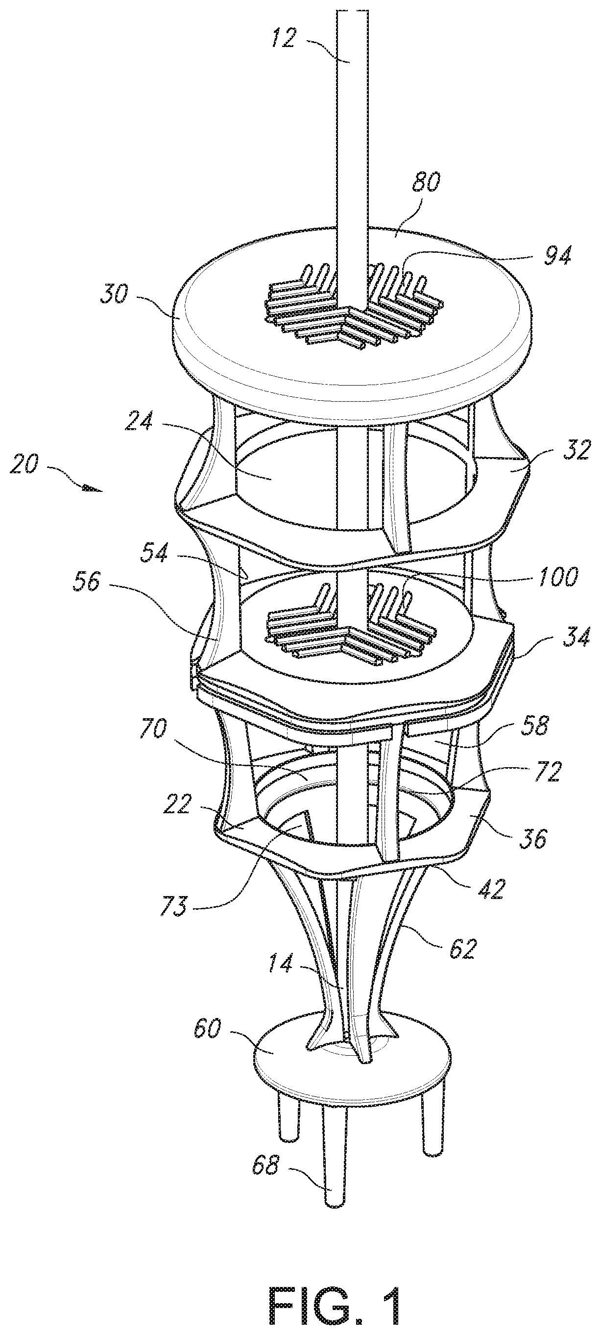 Patent US12342985 Figure 1 – Endoscope end protector