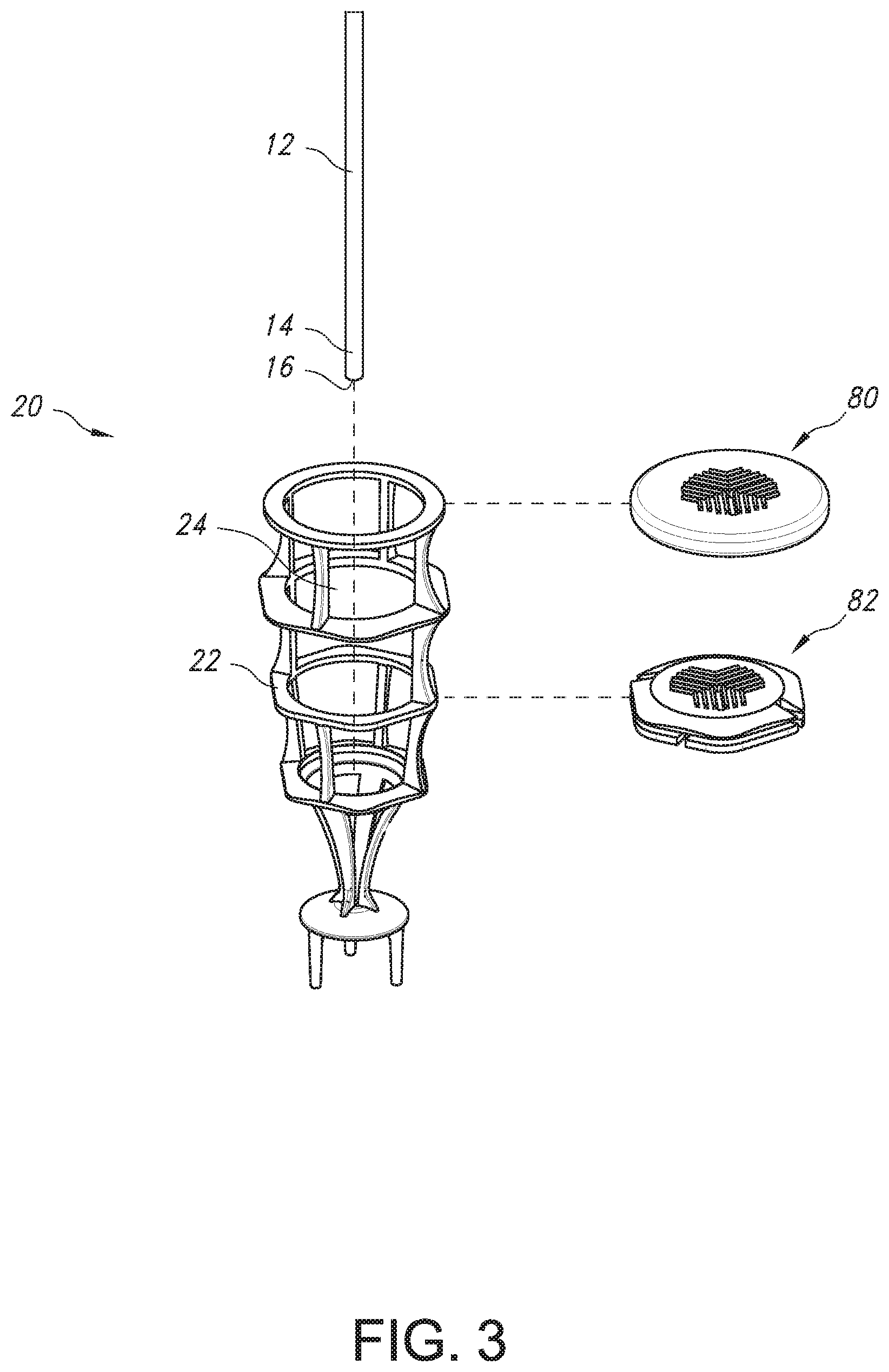 Patent US12342985 Figure 3 – Endoscope end protector