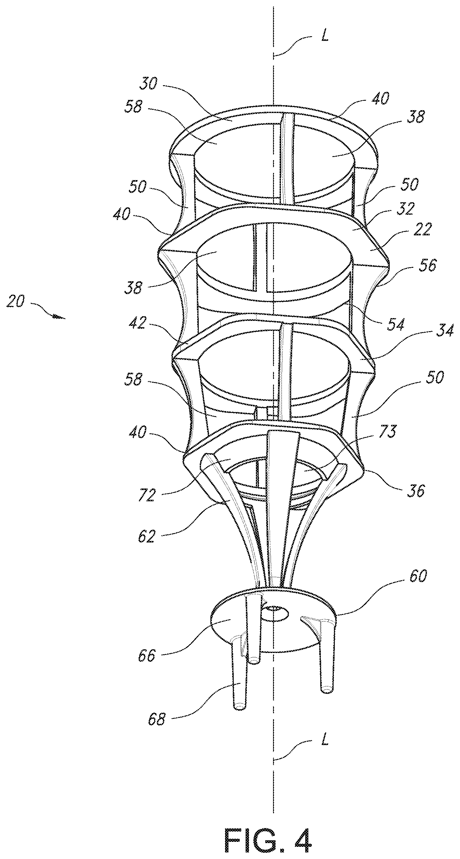 Patent US12342985 Figure 4 – Endoscope end protector