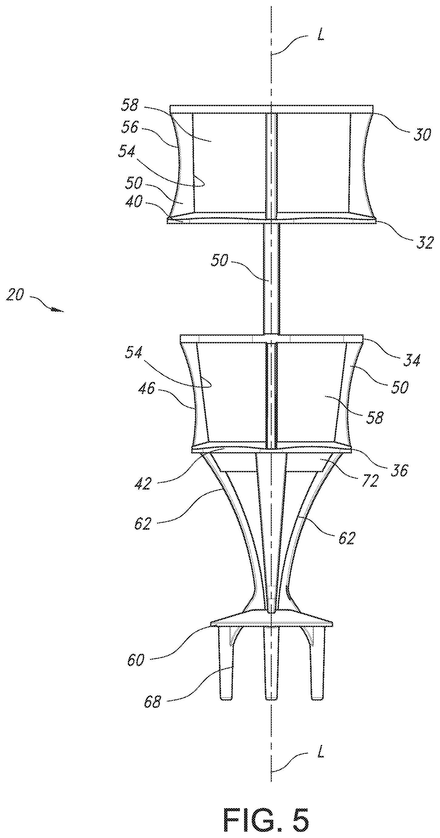 Patent US12342985 Figure 5 – Endoscope end protector