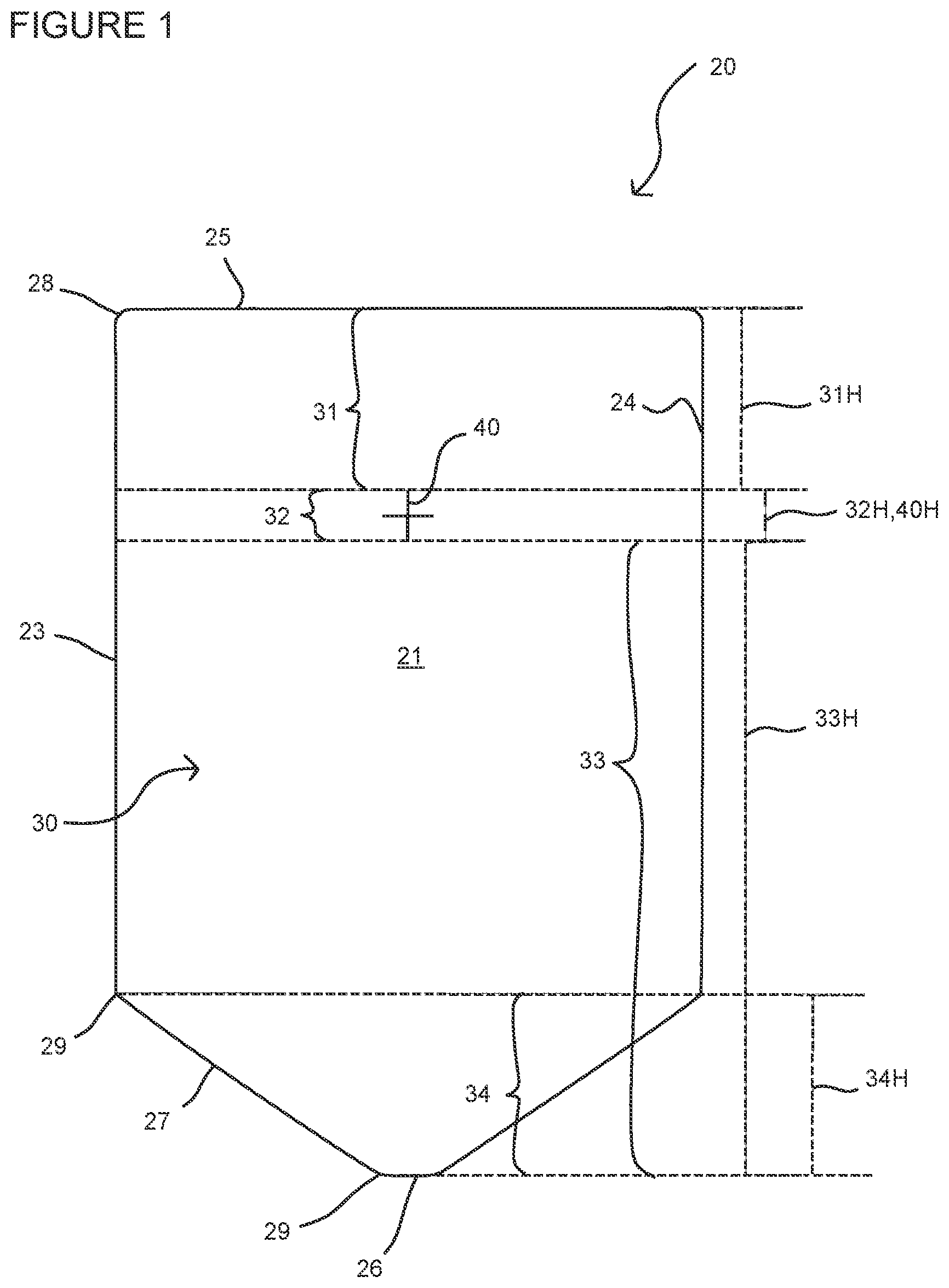 Patent US12342986 Figure 1 – Device for collection of excess fluids from an endoscope