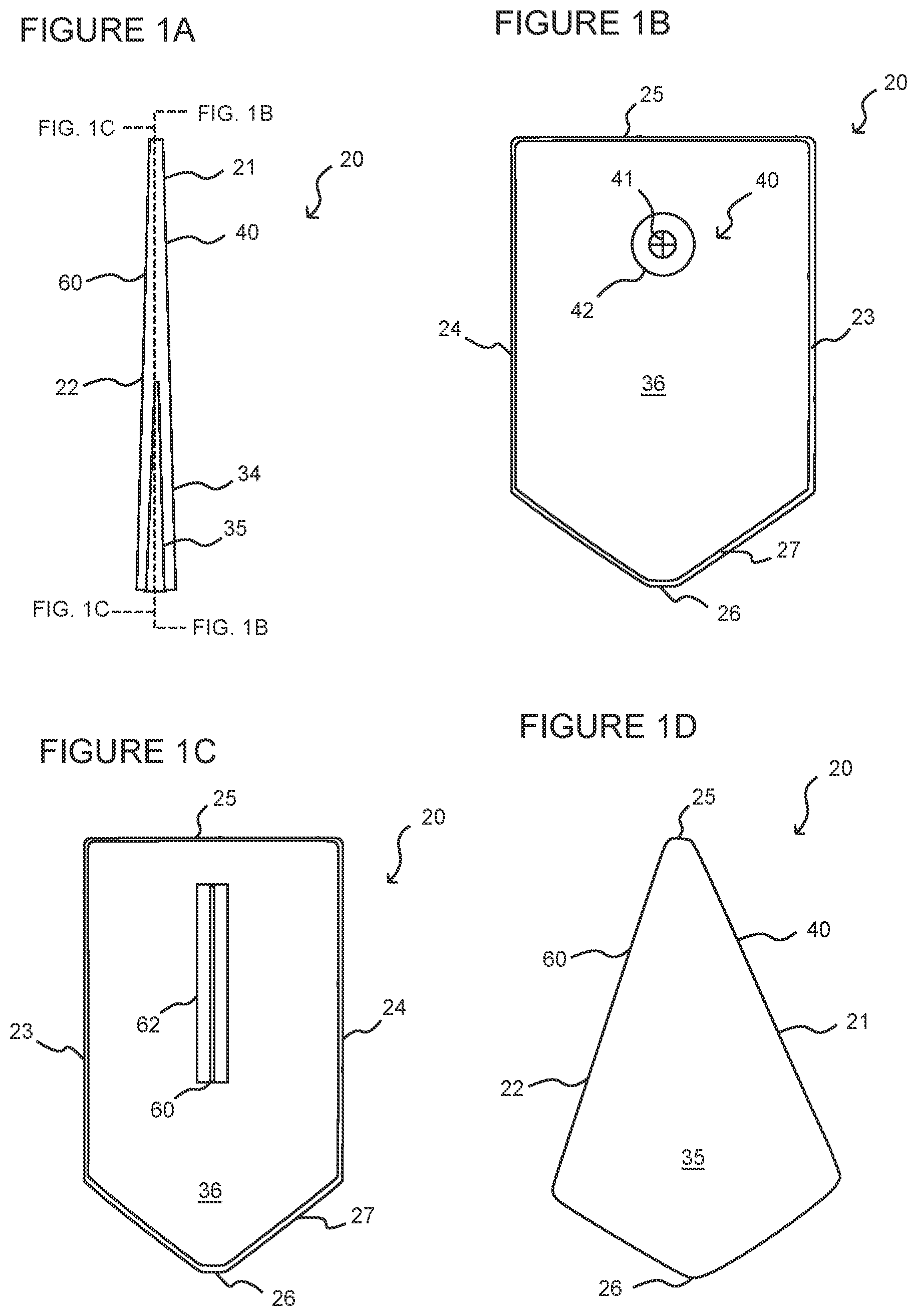 Patent US12342986 Figure 2 – Device for collection of excess fluids from an endoscope