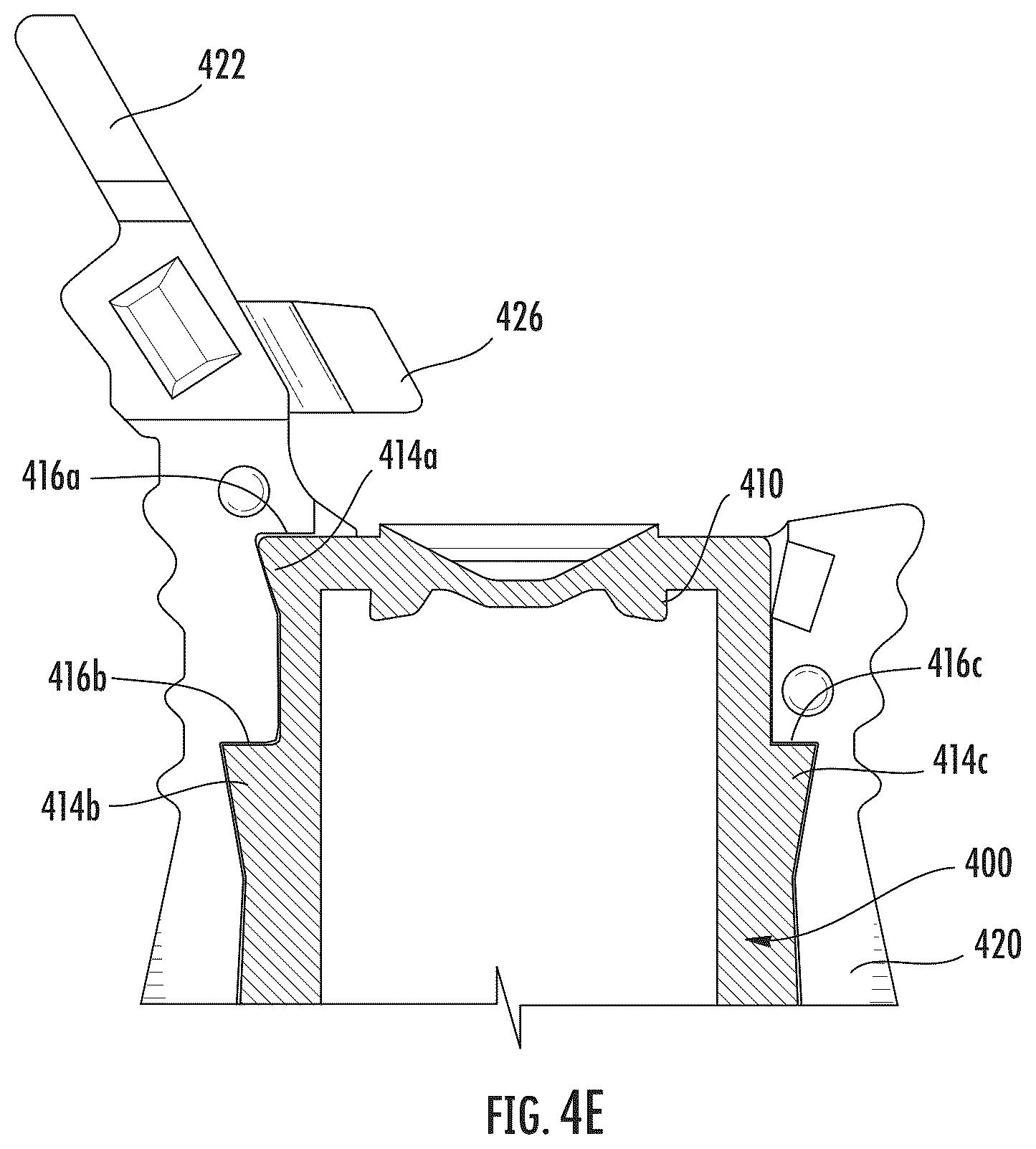 Patent US12342987 Figure 5 – Devices, systems, and methods for providing sealable access to a working channel