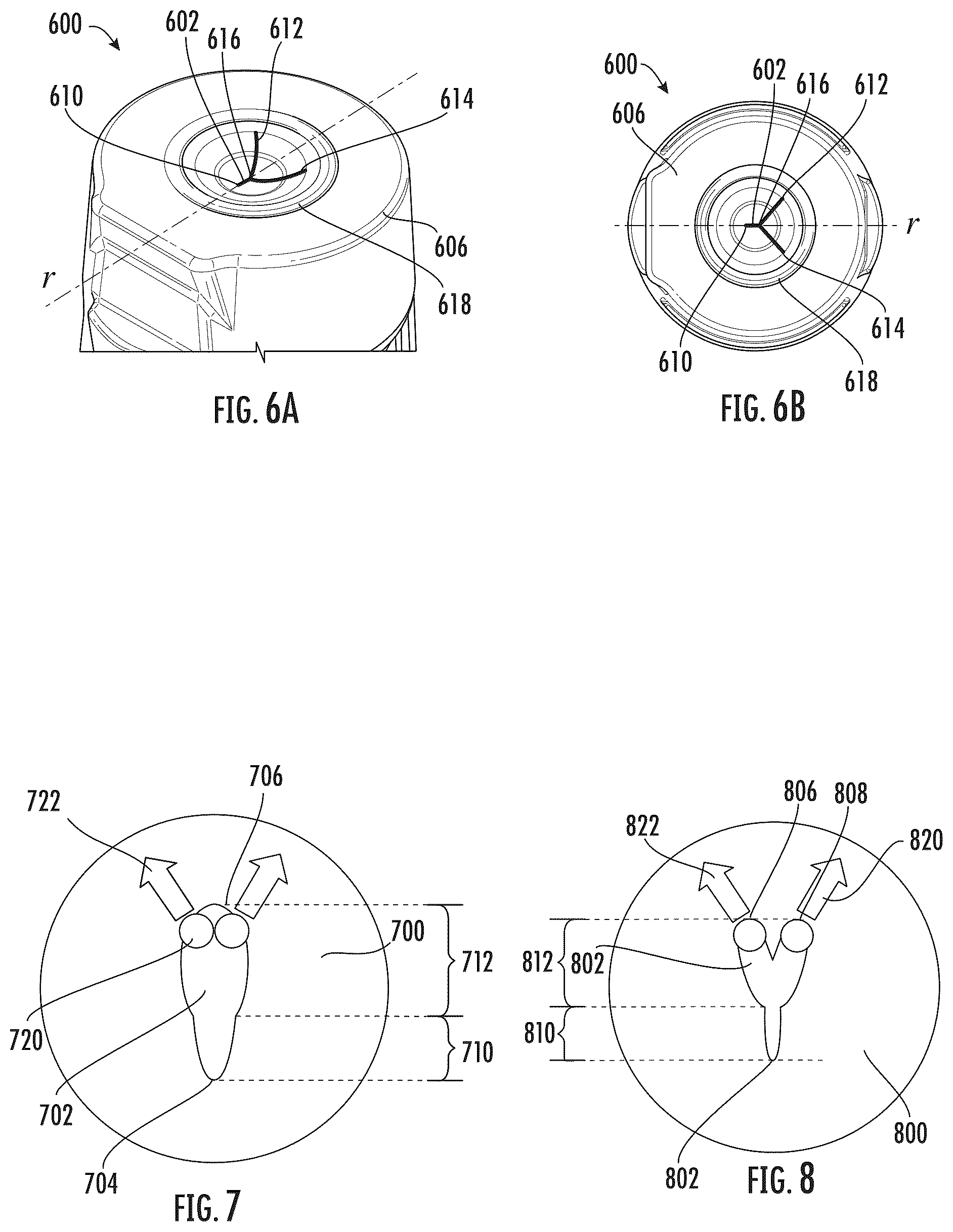 Patent US12342987 Figure 8 – Devices, systems, and methods for providing sealable access to a working channel