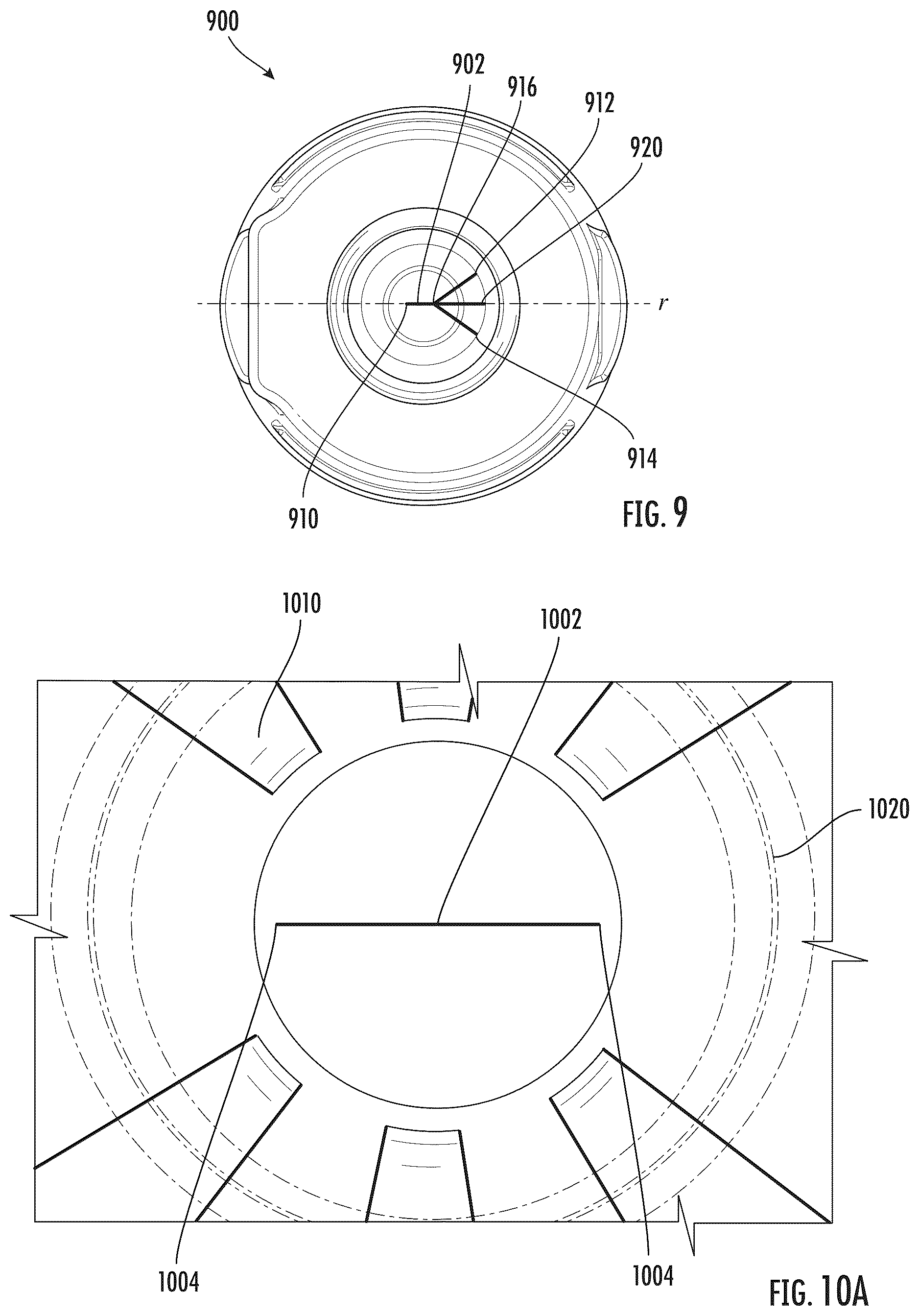 Patent US12342987 Figure 9 – Devices, systems, and methods for providing sealable access to a working channel