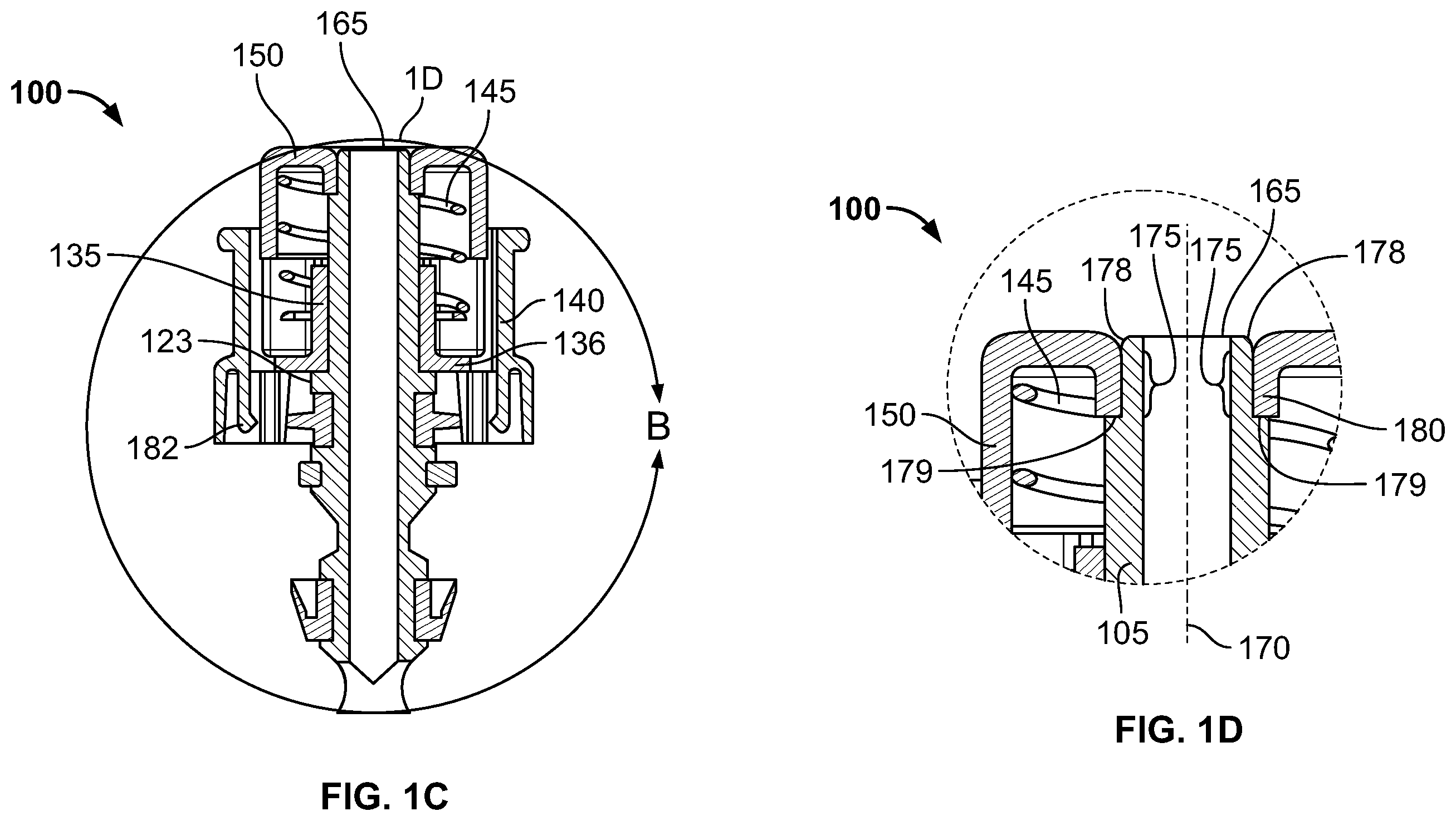 Patent US12342988 Figure 2 – Disposable air/water and suction valves for an endoscope