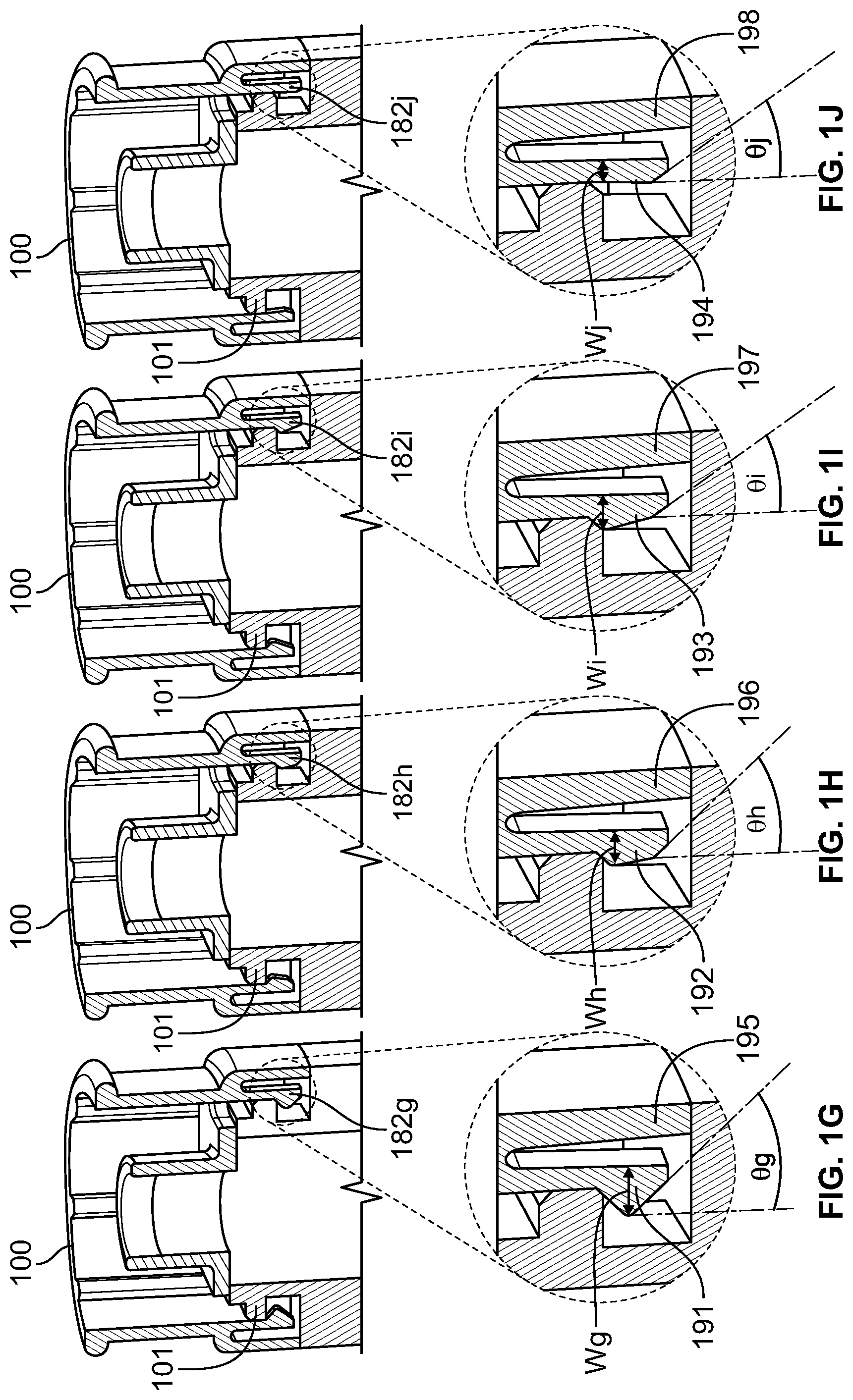 Patent US12342988 Figure 4 – Disposable air/water and suction valves for an endoscope