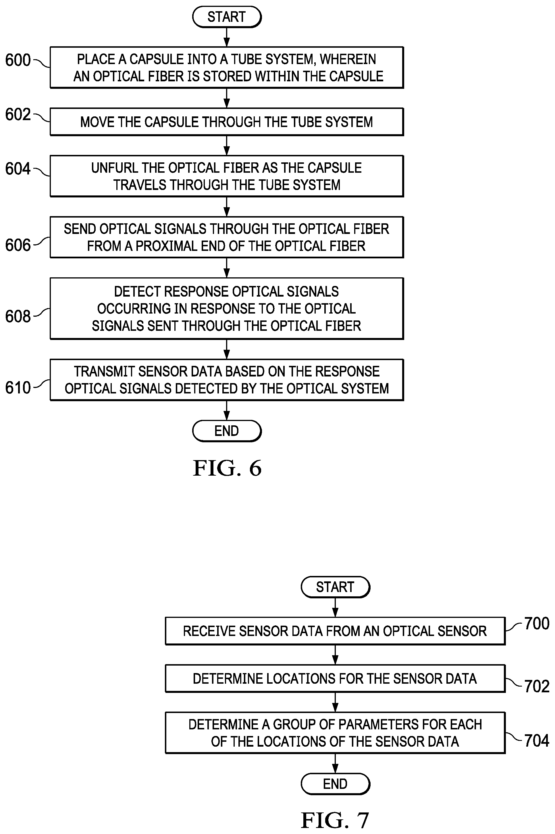 Patent US12342989 Figure 5 – Optical fiber sensor system
