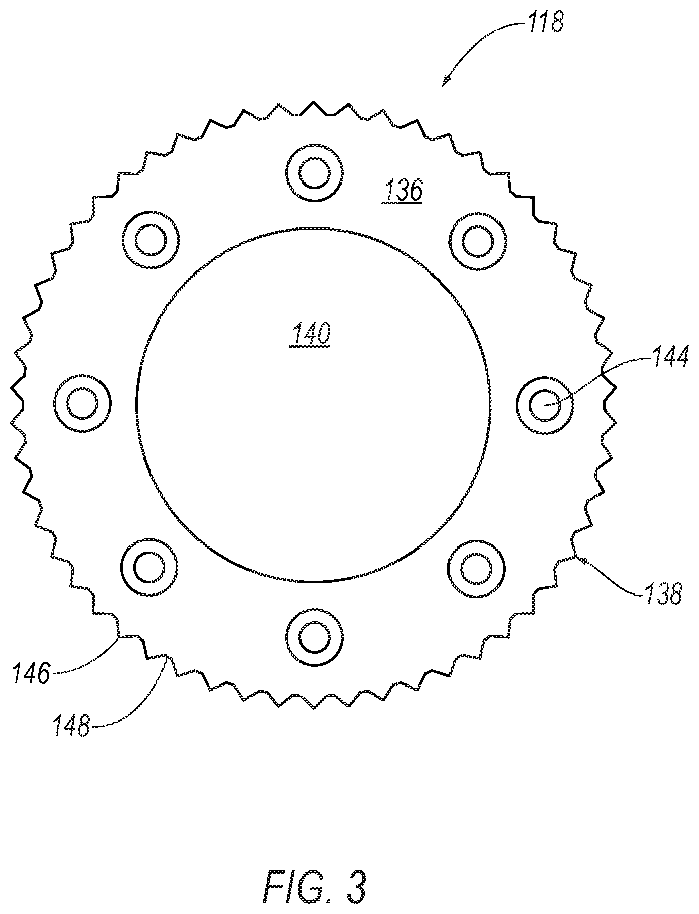 Patent US12342991 Figure 2 – Surgical access device with integrated illumination