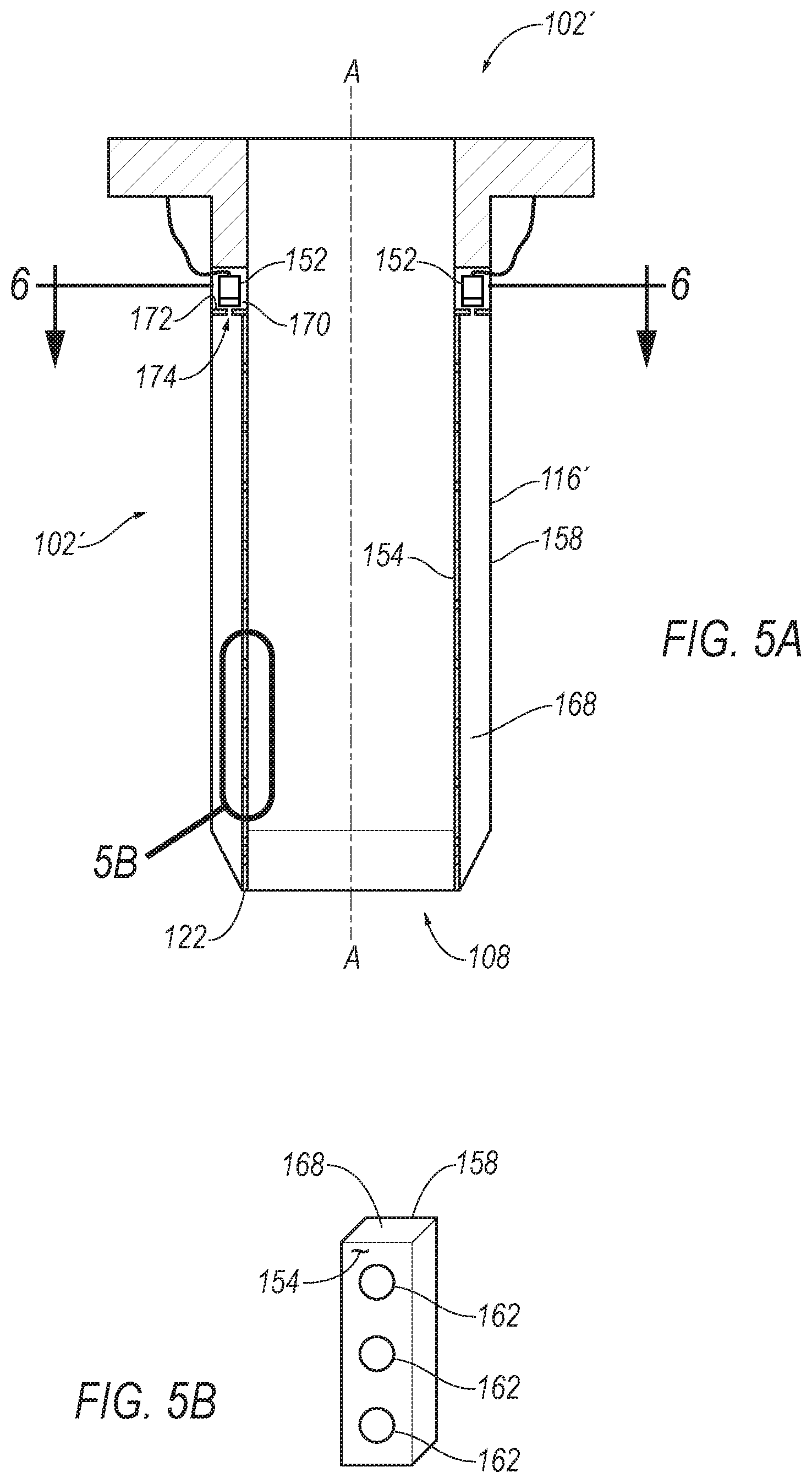 Patent US12342991 Figure 4 – Surgical access device with integrated illumination