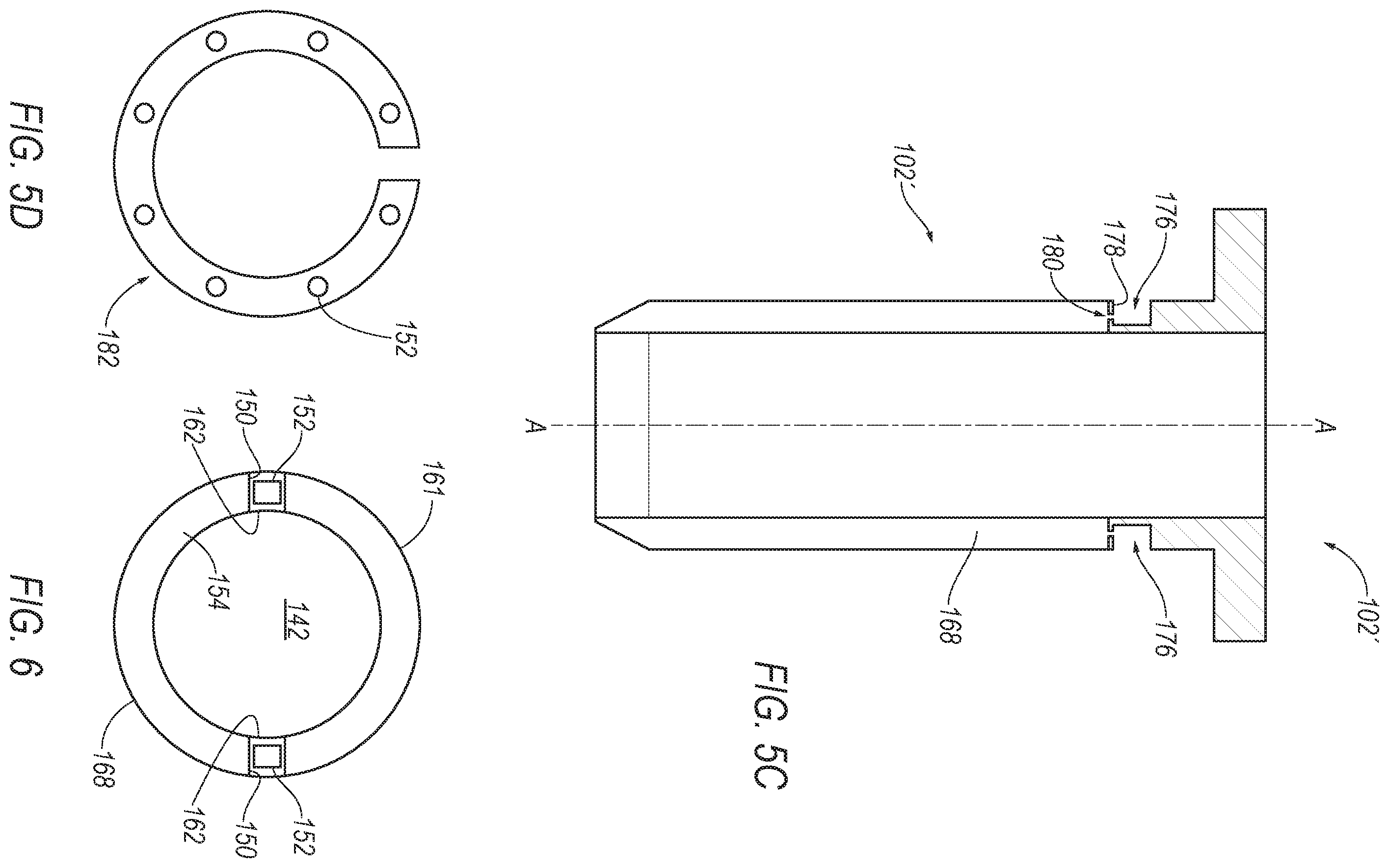 Patent US12342991 Figure 5 – Surgical access device with integrated illumination