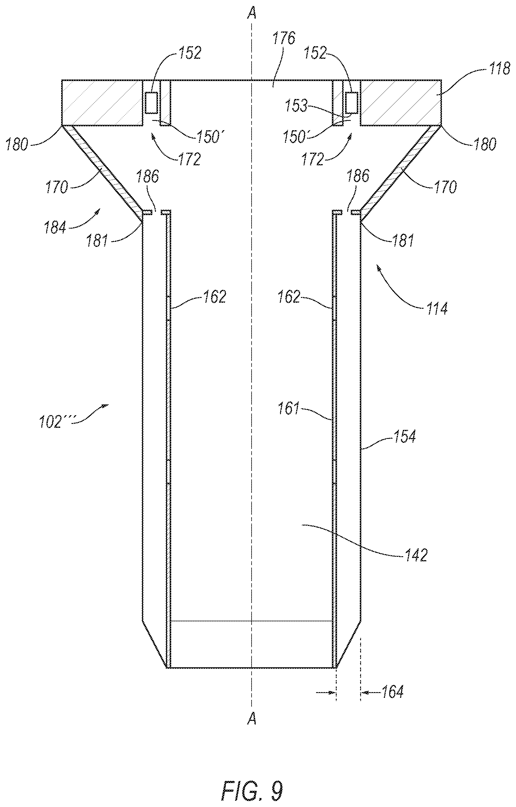 Patent US12342991 Figure 7 – Surgical access device with integrated illumination