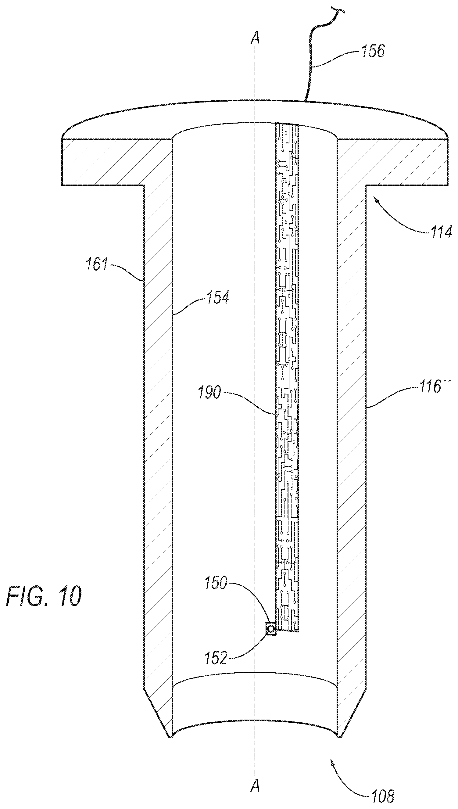 Patent US12342991 Figure 8 – Surgical access device with integrated illumination