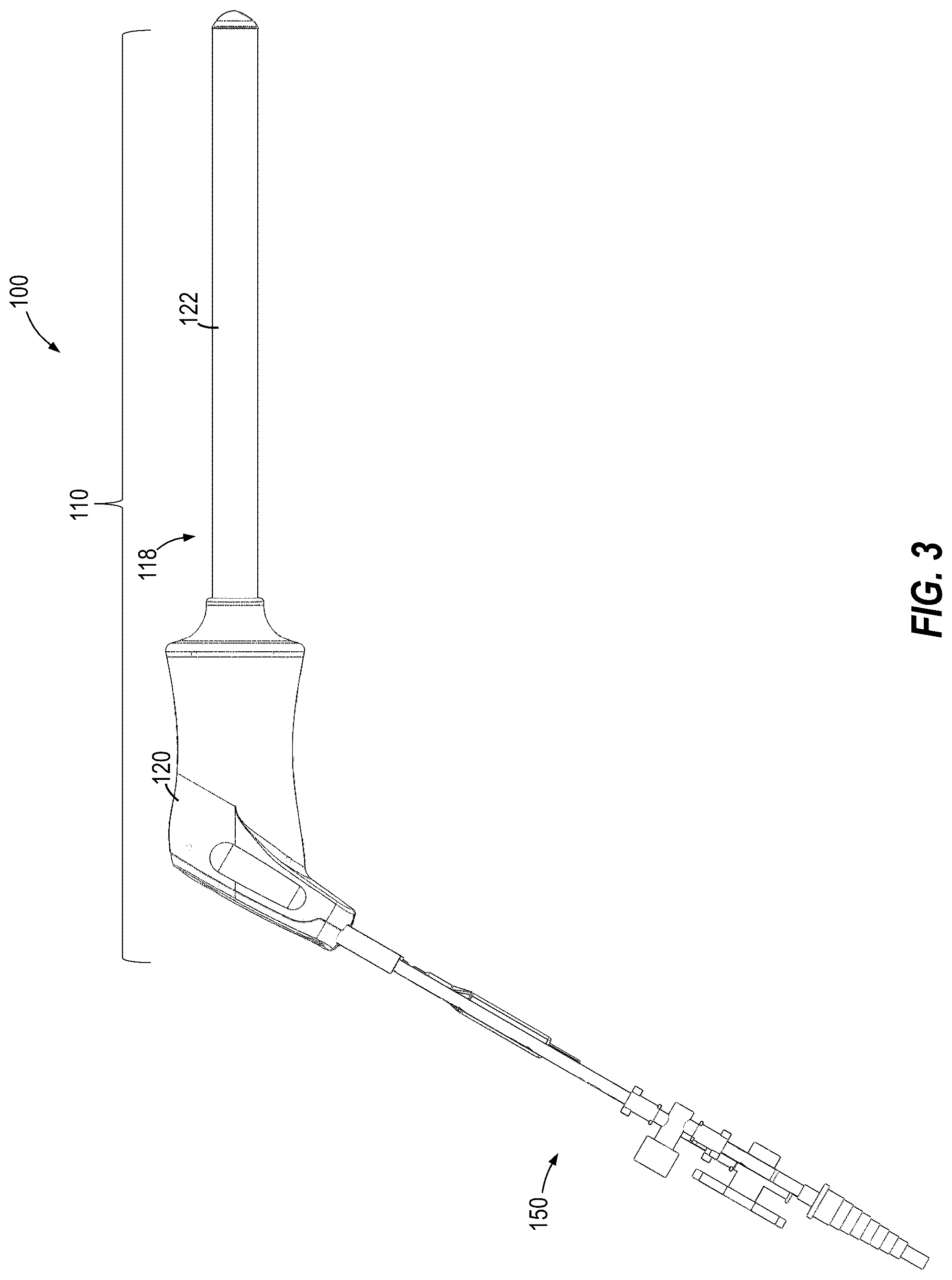 Patent US12342992 Figure 3 – Instrument port with fluid flush system