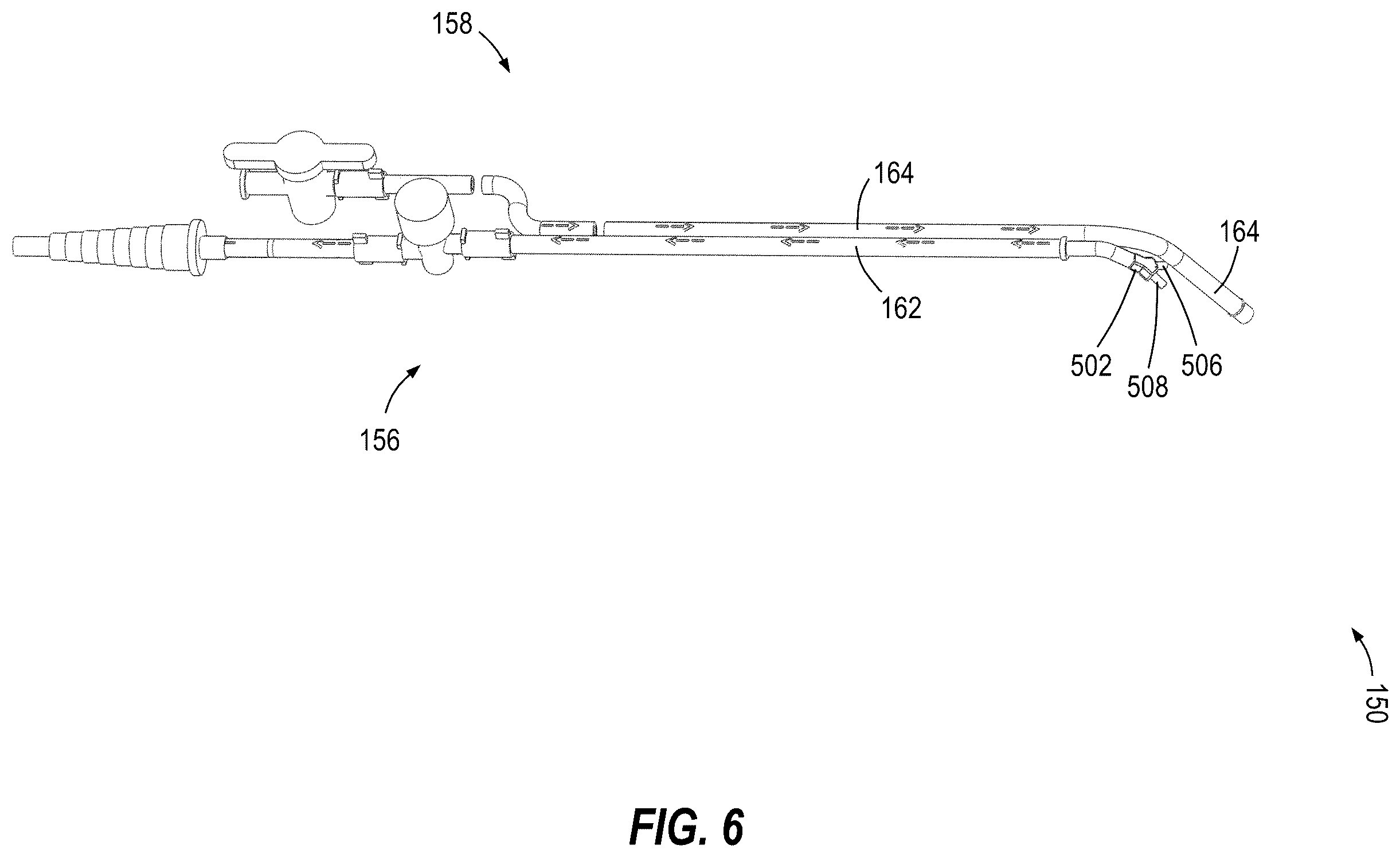 Patent US12342992 Figure 6 – Instrument port with fluid flush system