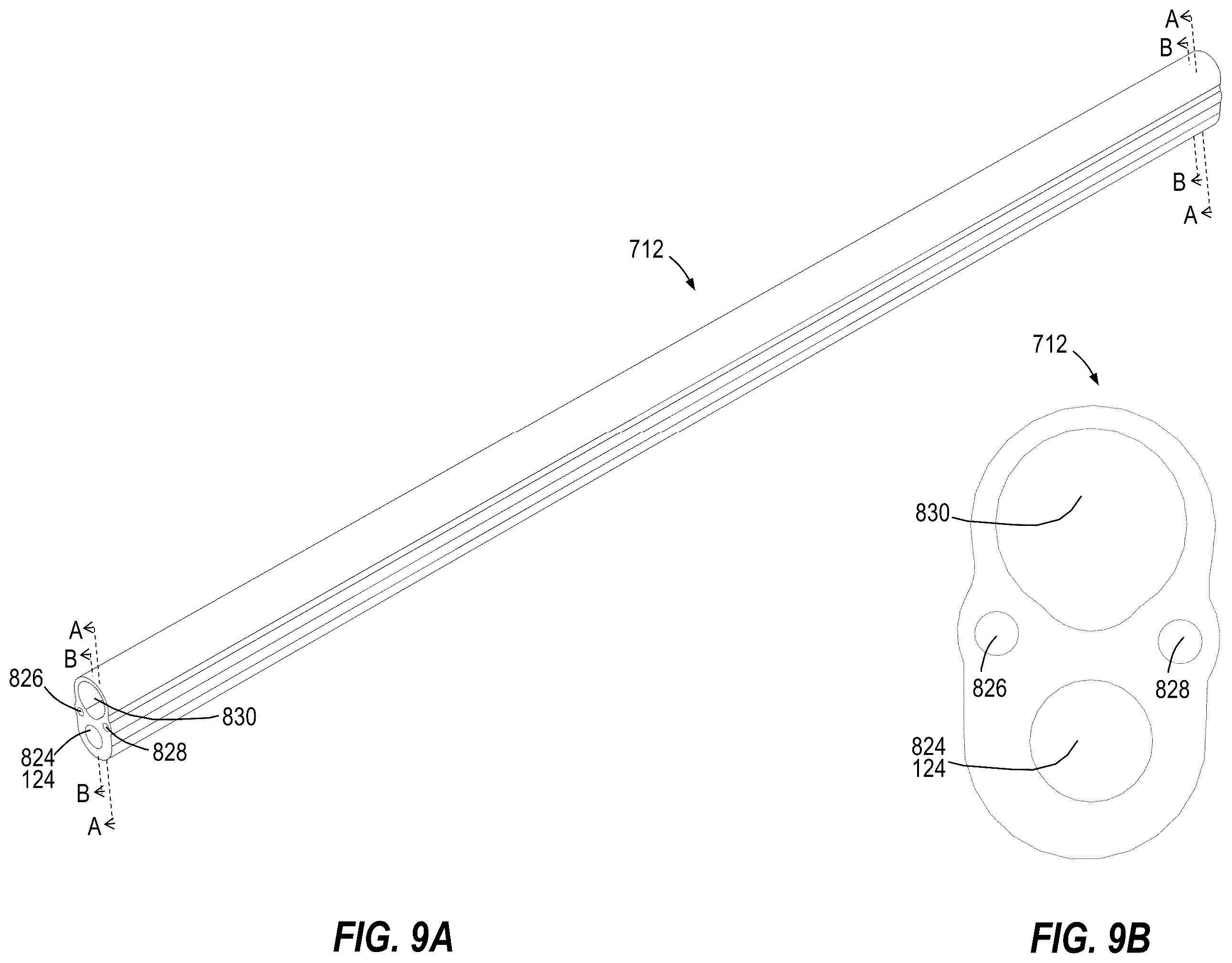 Patent US12342992 Figure 9 – Instrument port with fluid flush system