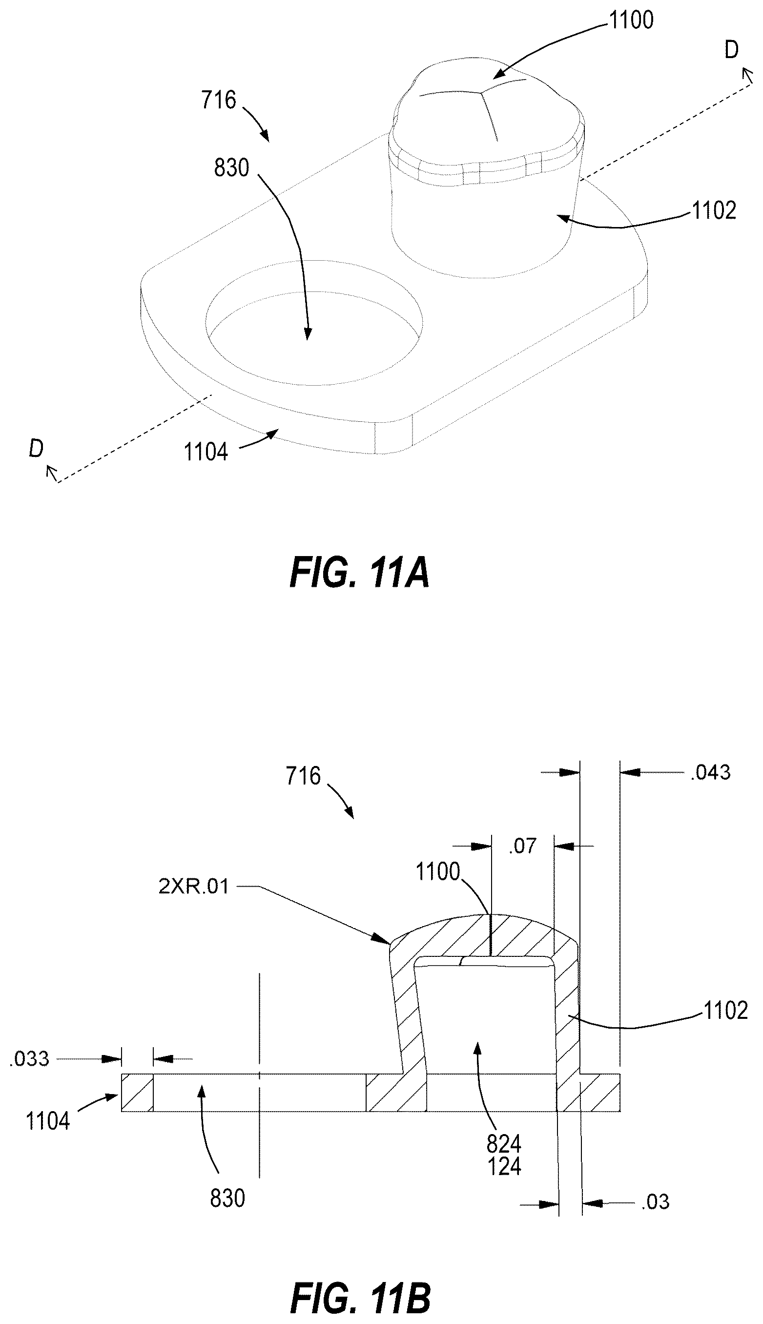 Patent US12342992 Figure 11 – Instrument port with fluid flush system