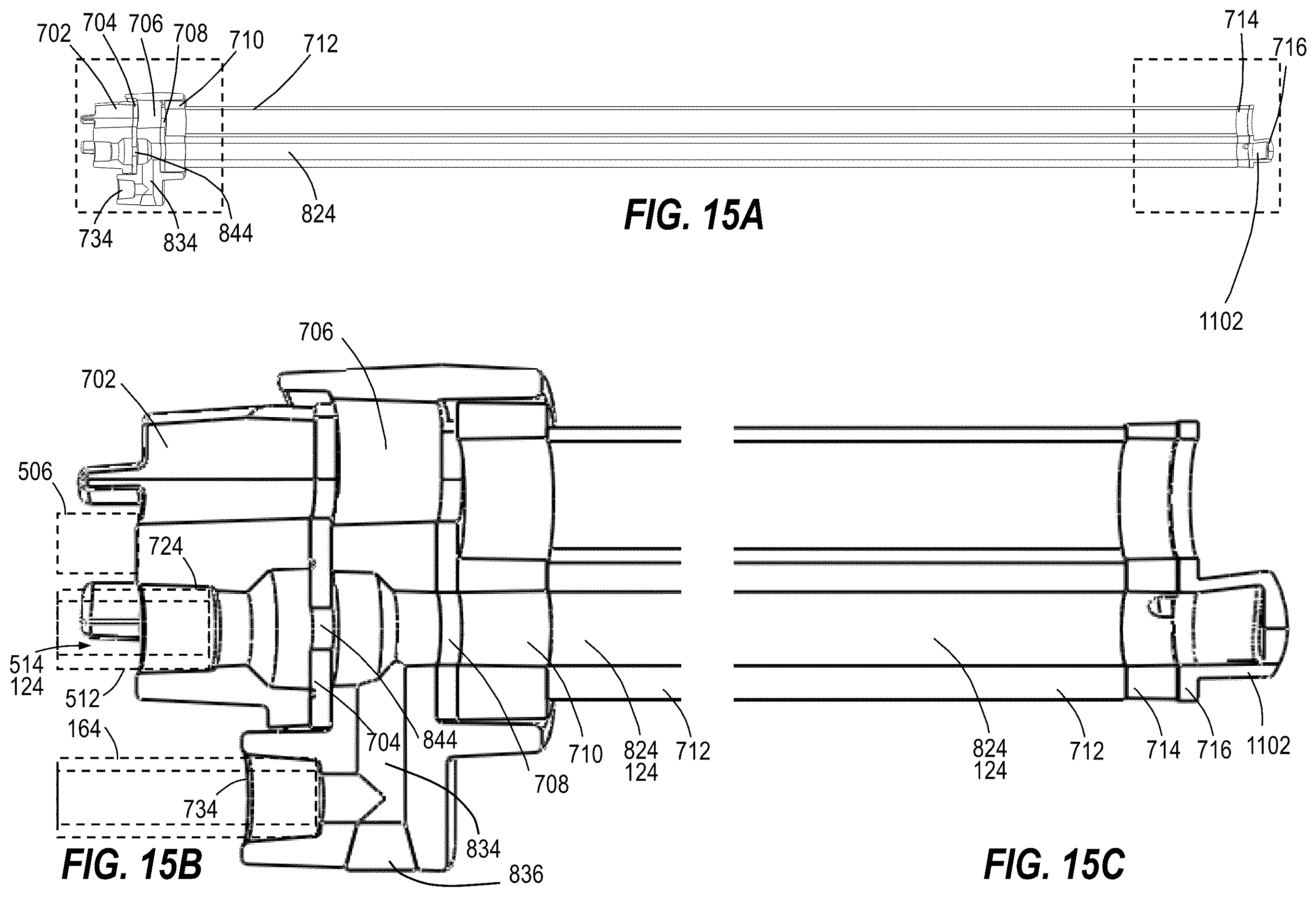 Patent US12342992 Figure 15 – Instrument port with fluid flush system