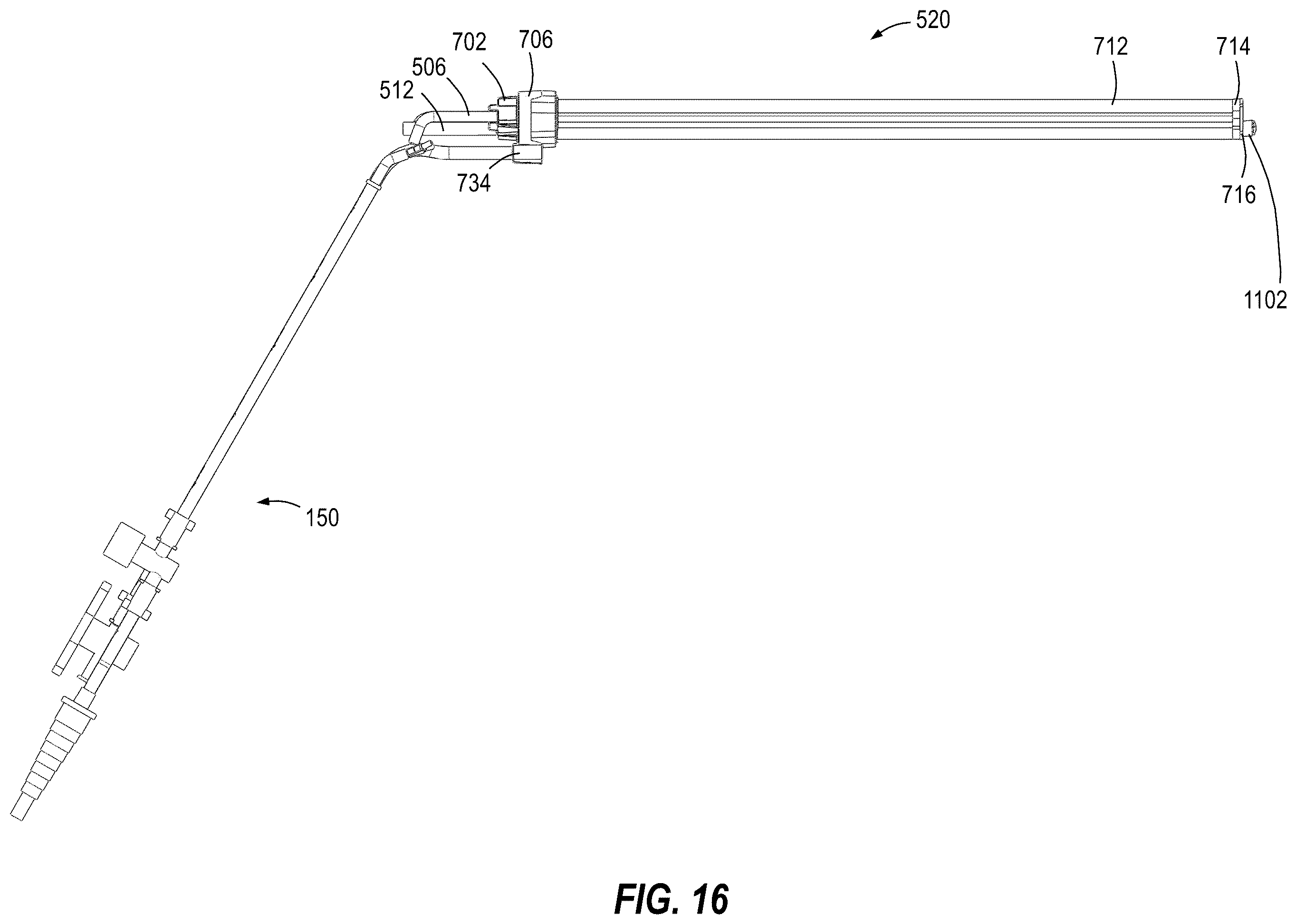 Patent US12342992 Figure 16 – Instrument port with fluid flush system